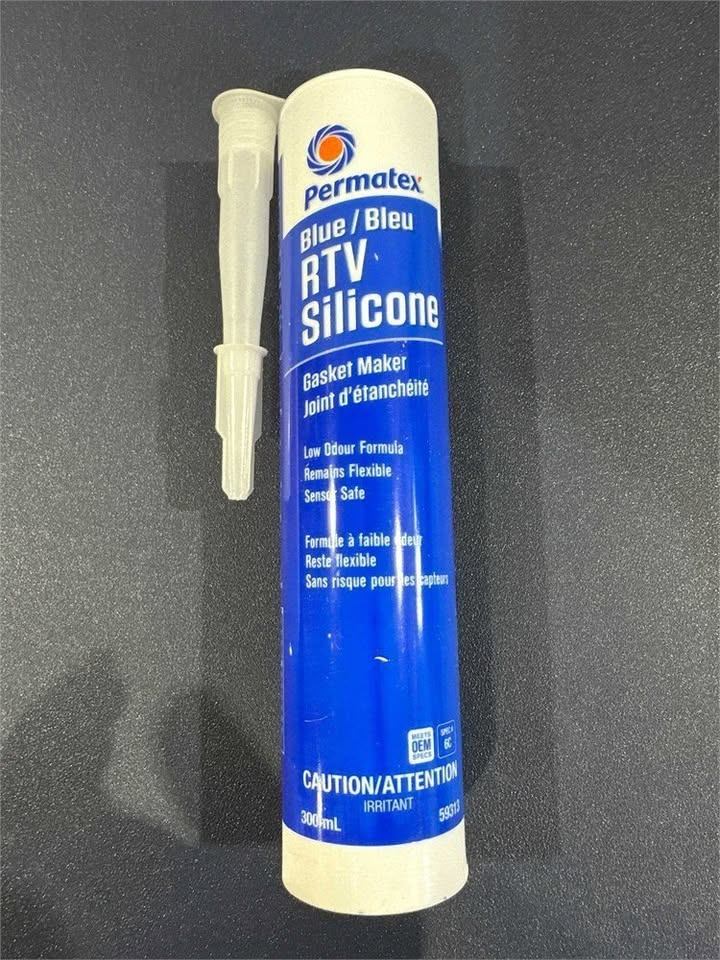 New Permatex 59313 Blue RTV Gasket Maker 6C, 300mL