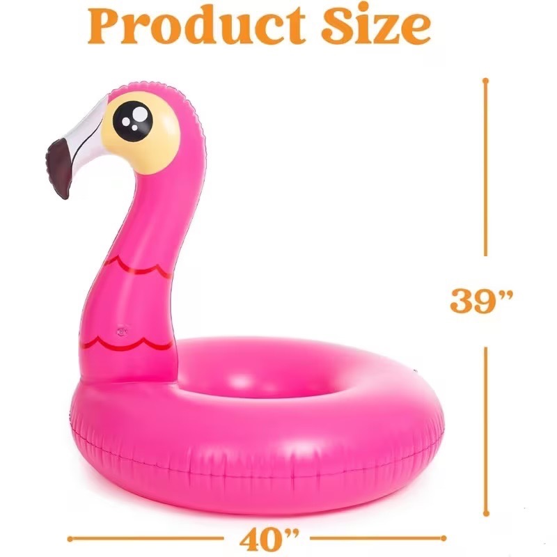 Inflatable Flamingo And Unicorn Pool Floats - photo 5