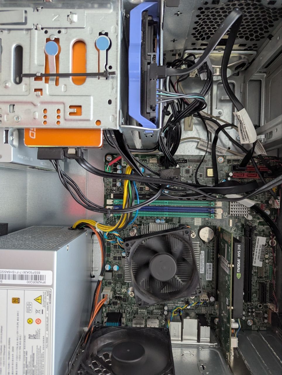 Lenovo P310 PC, including Wi-Fi, keyboard, mouse, and cables - photo 2