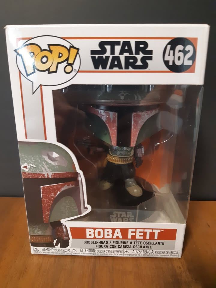 Funko Pop! Star Wars Boba Fett #462 Mandalorian
