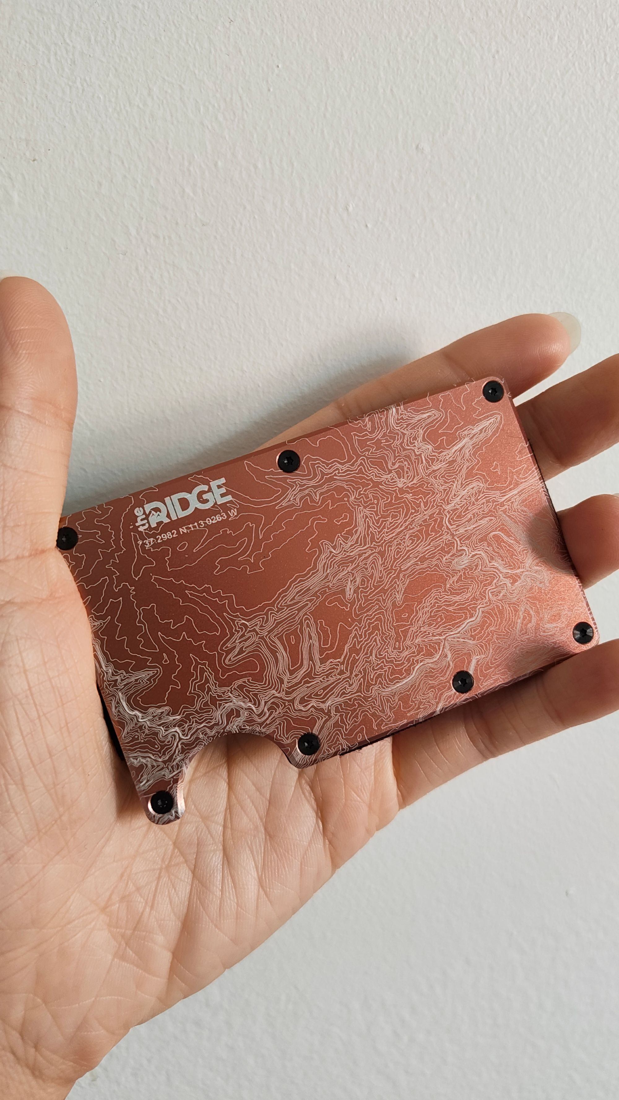 💳 Ridge Wallet Limited Ed - The Narrows