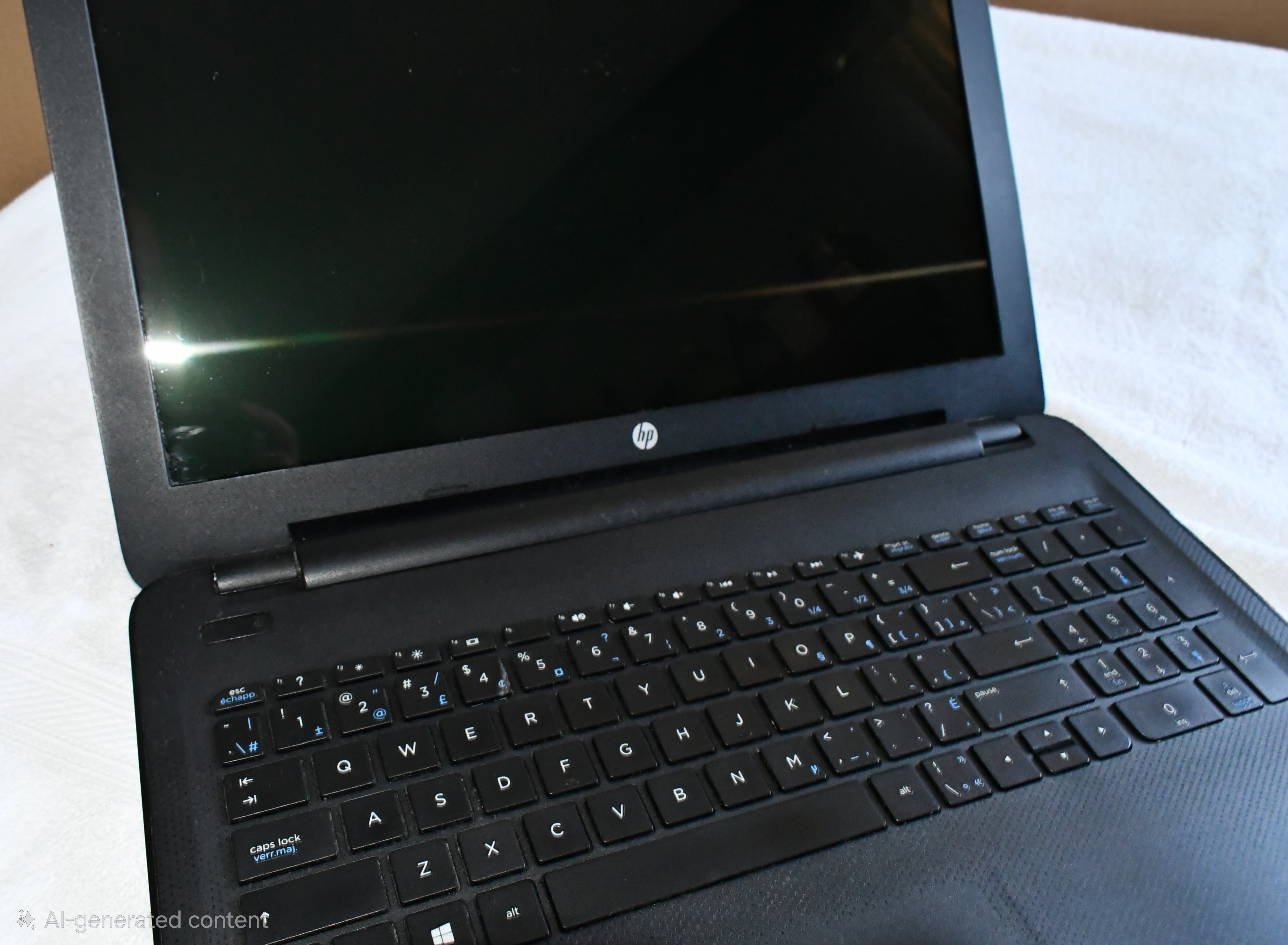 HP 15-ac103ca Laptop | 8GB RAM | 256GB SSD | Windows 10 | Ready - photo 3