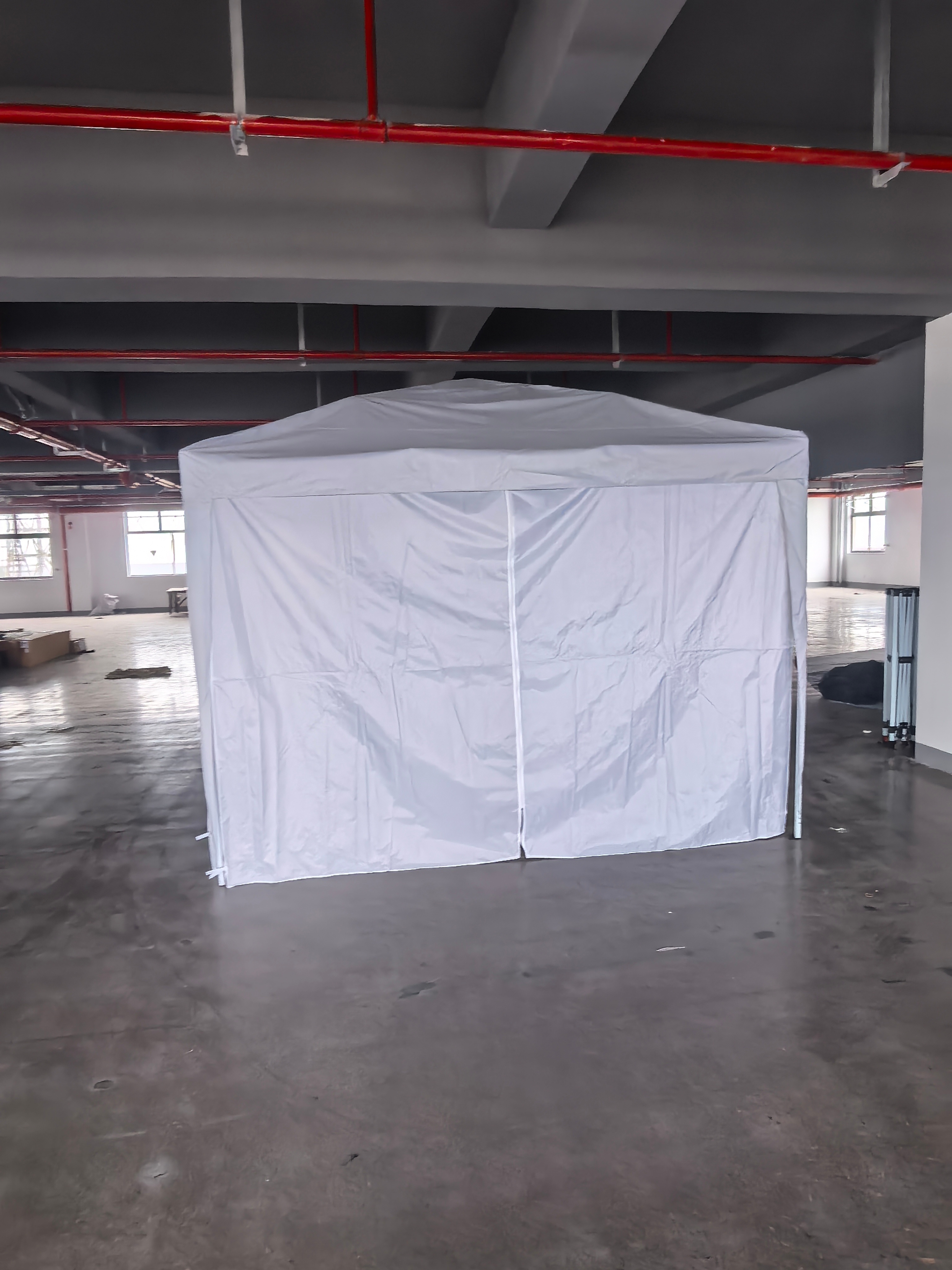 10'x20' Canopy Tent Heavy Duty, 6 Sidewalls with Windows - photo 2