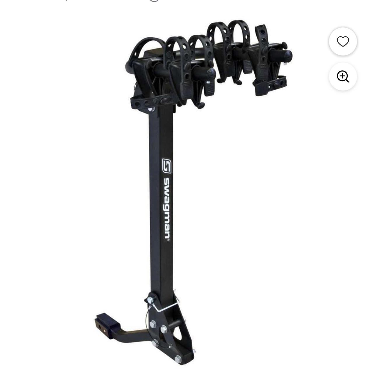 Bike Rack (2 Folding Hitch Mount Bike Rack) - photo 2