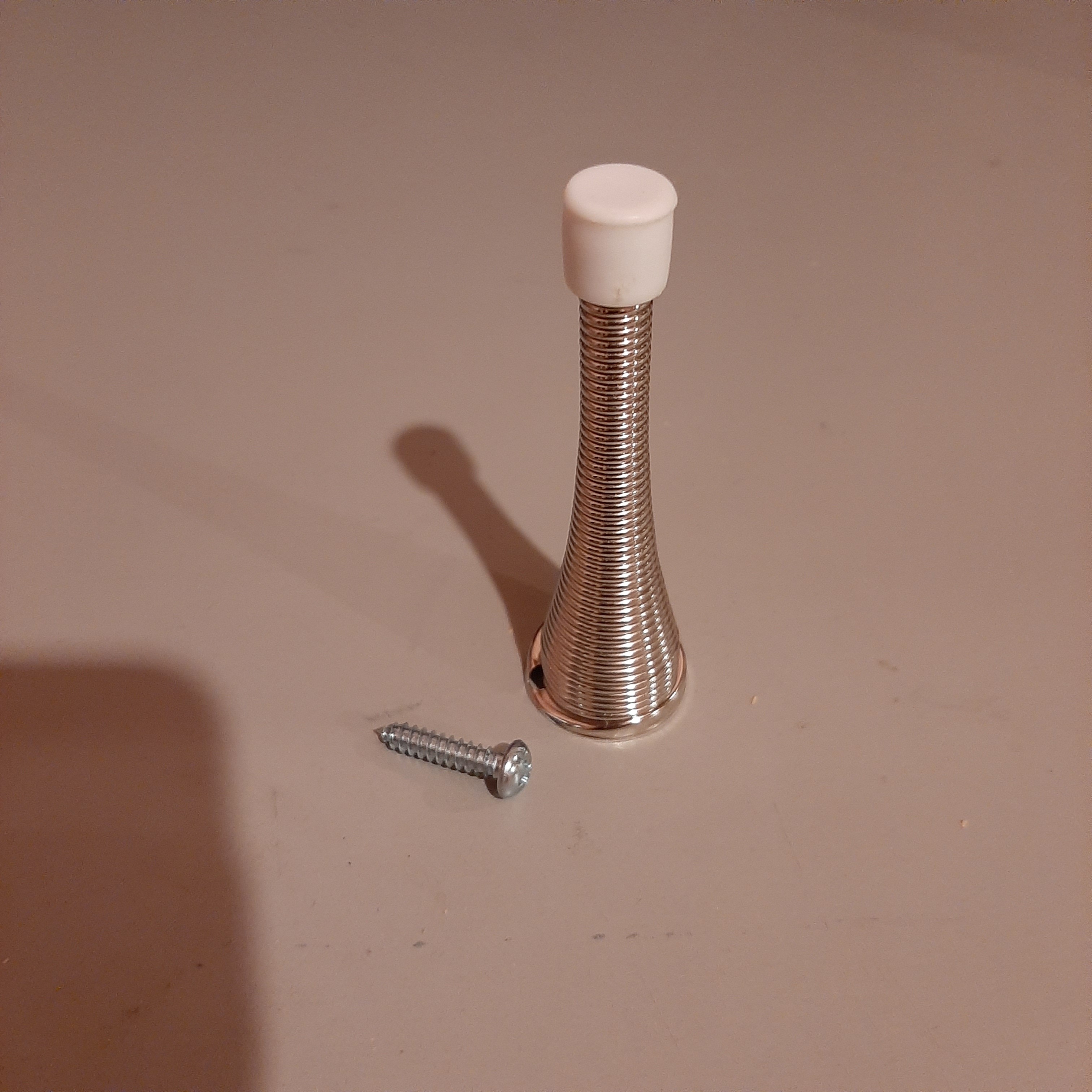 Spring Door Stopper with Screw - set of 9 - photo 2