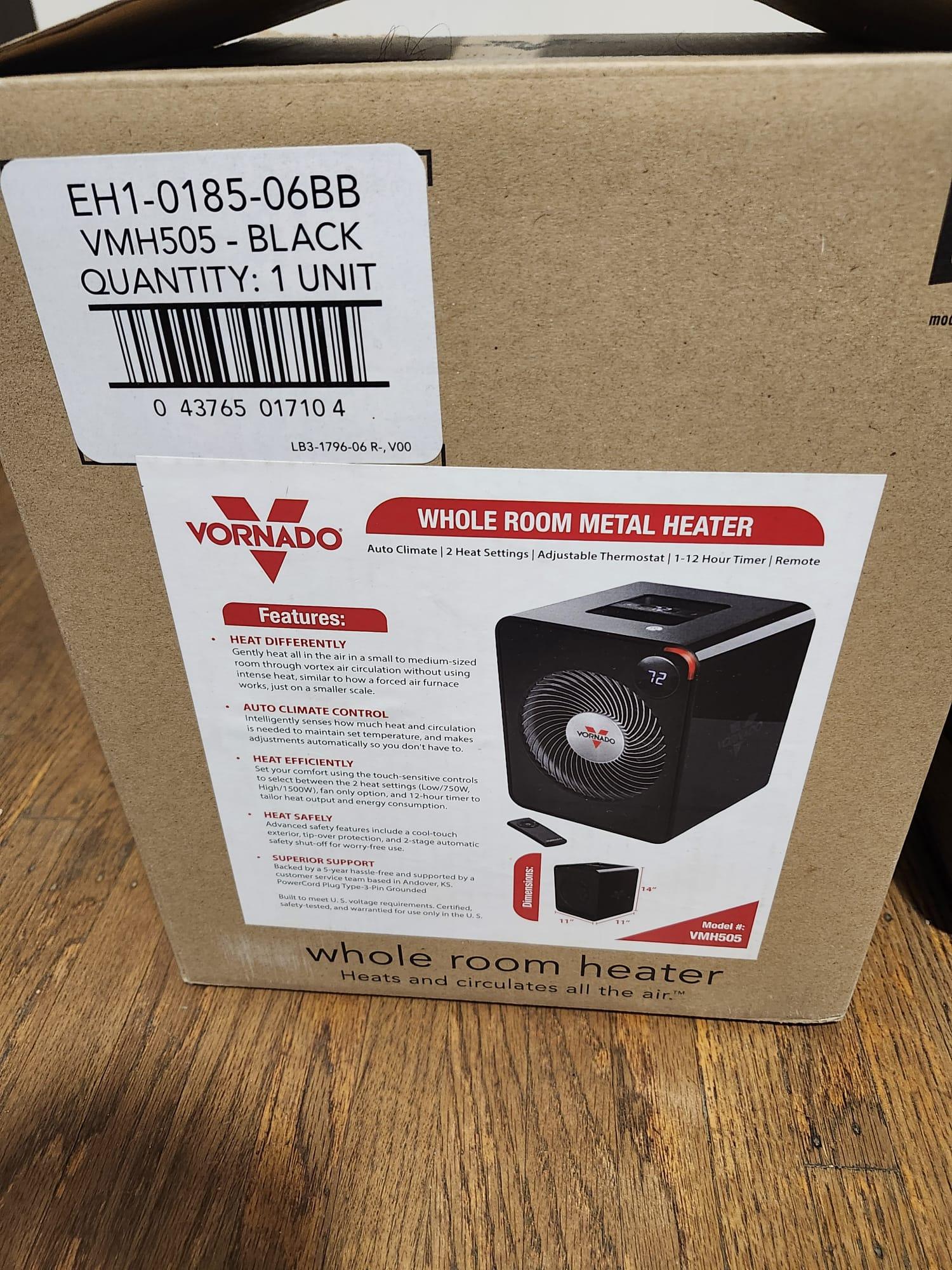 Portable Electric Heater with Box - photo 3