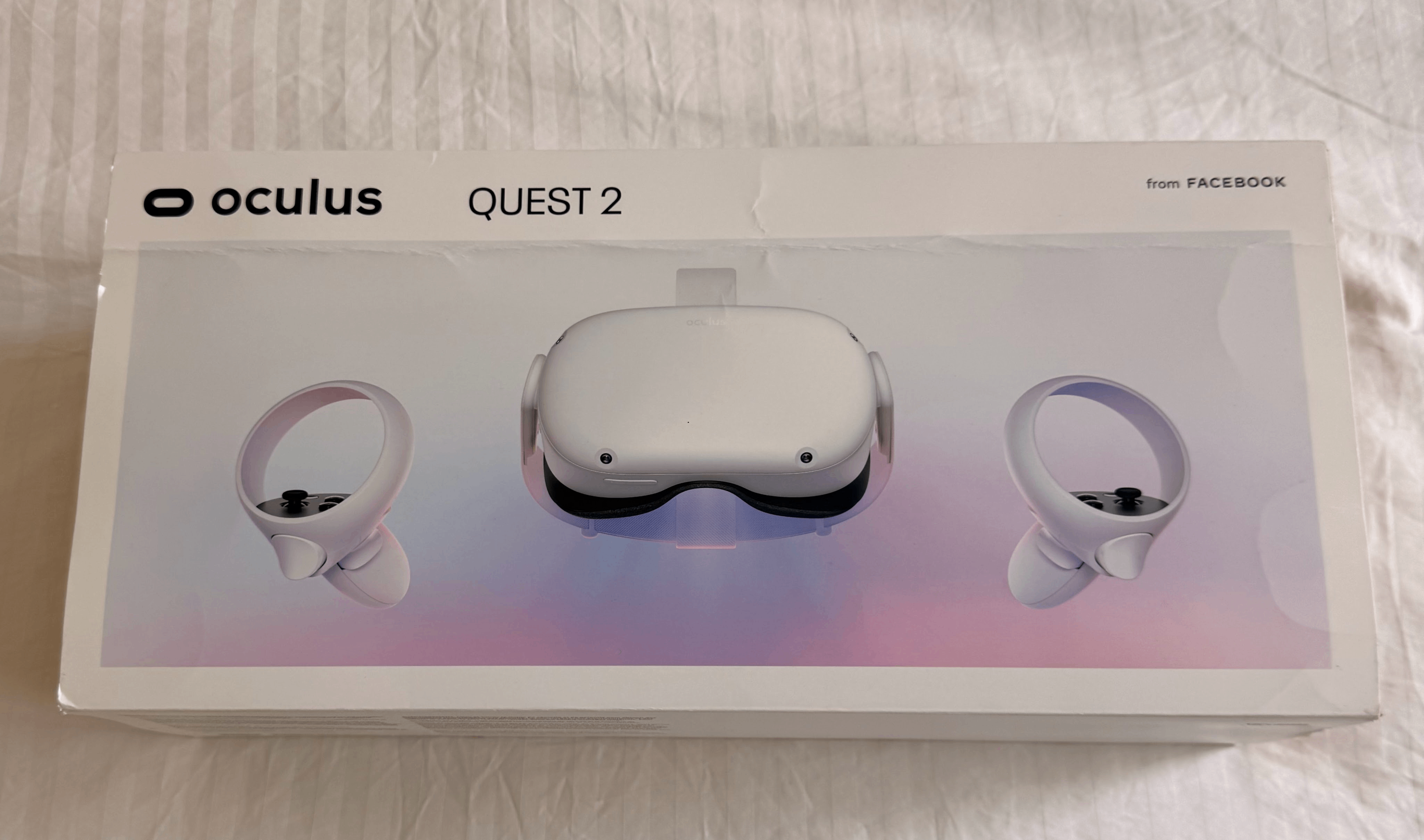 Meta Oculus Quest 2 128GB VR Headset with Touch Controllers