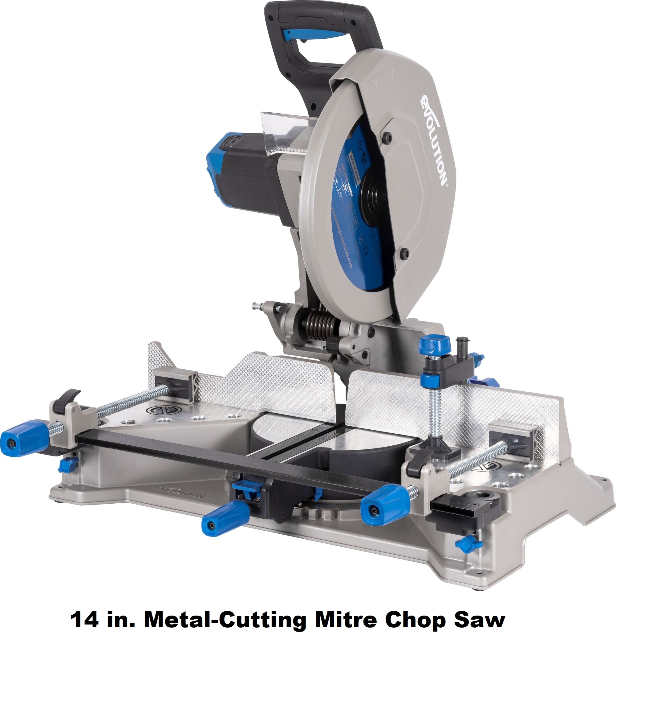 14 in. Metal-Cutting Mitre Chop Saw