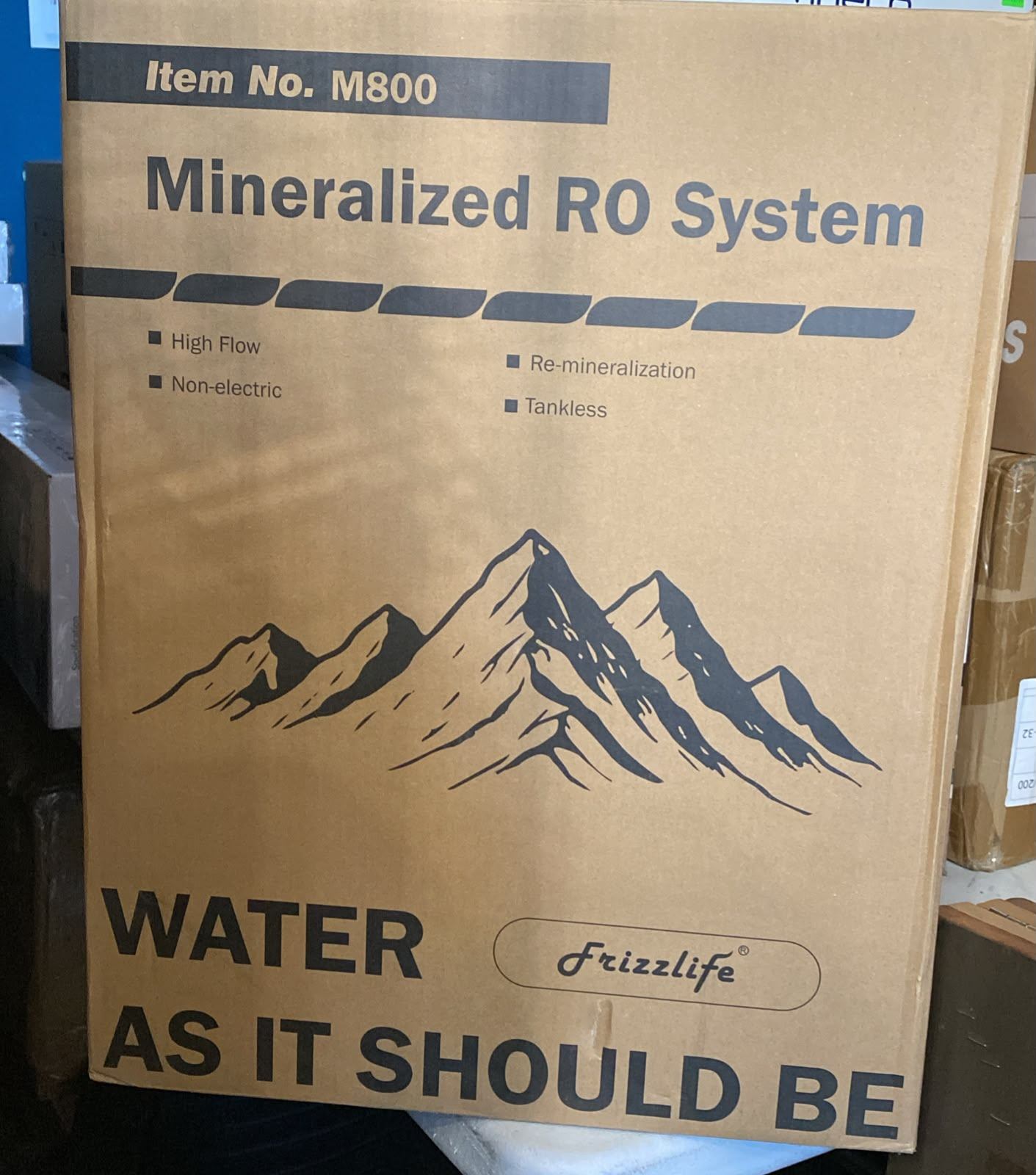 Brand New Frizzlife M800 Mineralized RO System - photo 2
