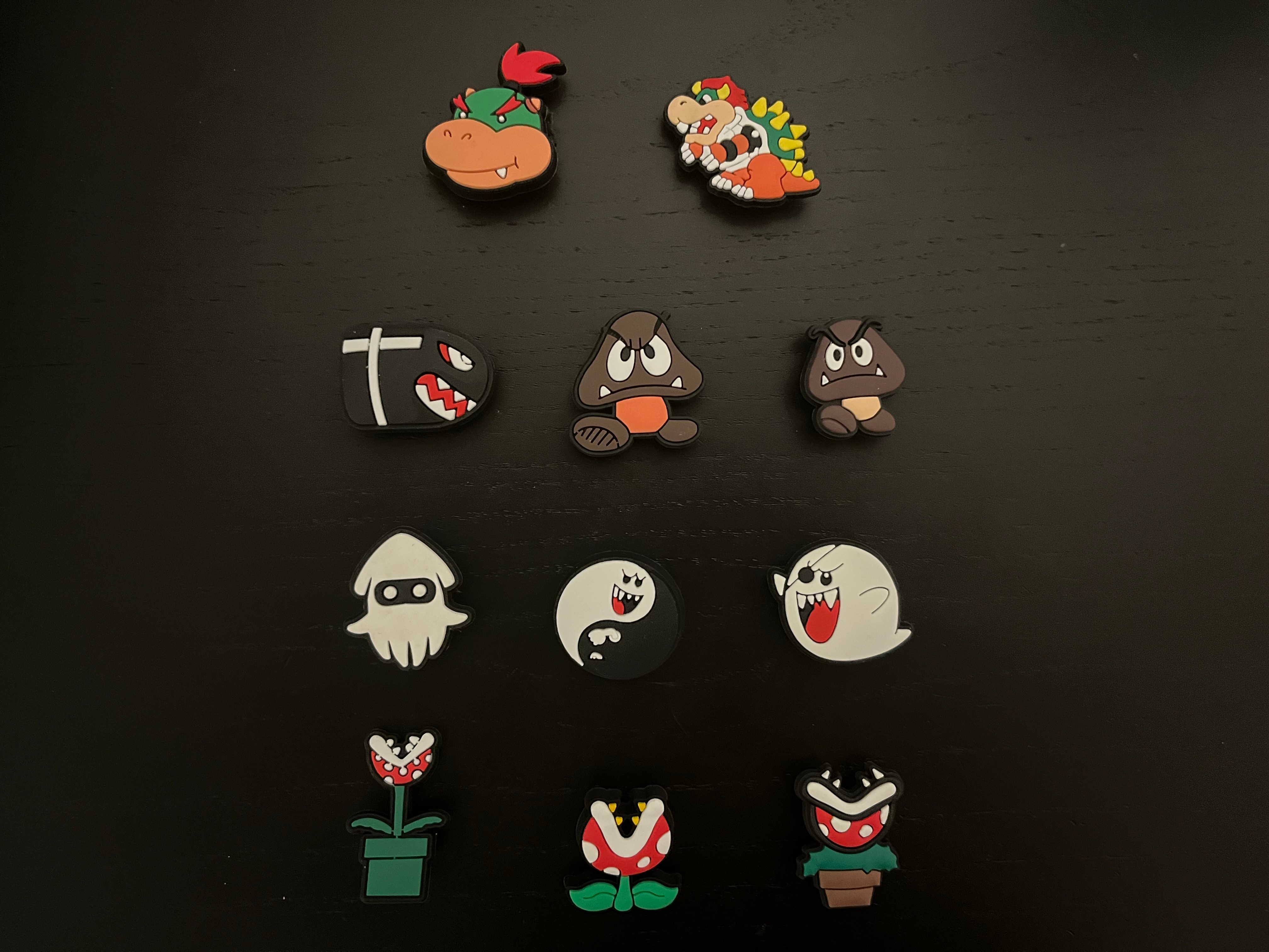 Super Mario Crocs Charms - photo 5
