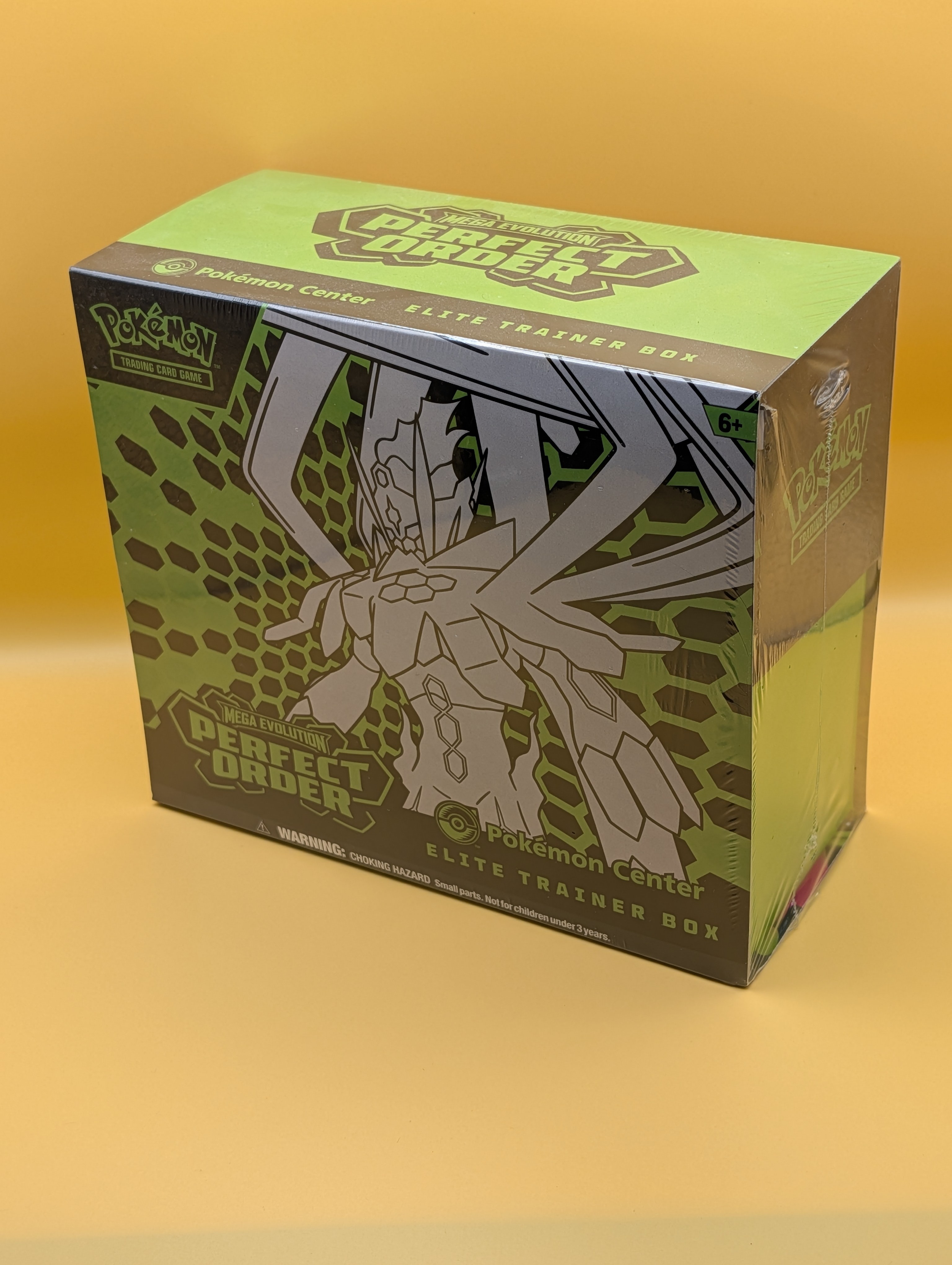 Pokémon TCG: Mega Evolution Perfect Order Elite Trainer Box