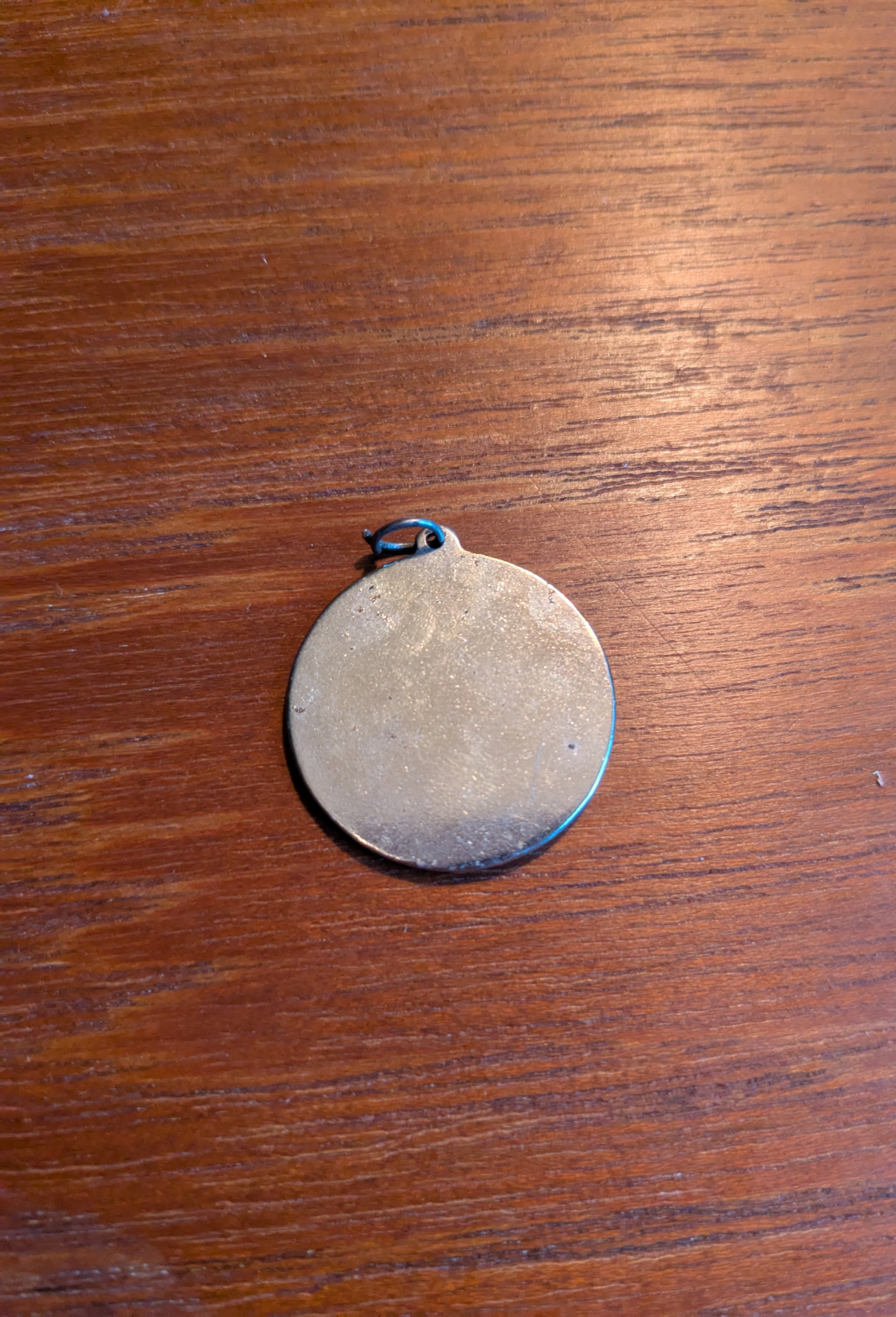 Vintage Mother-of-Pearl Pendant - Desert Cactus - photo 4