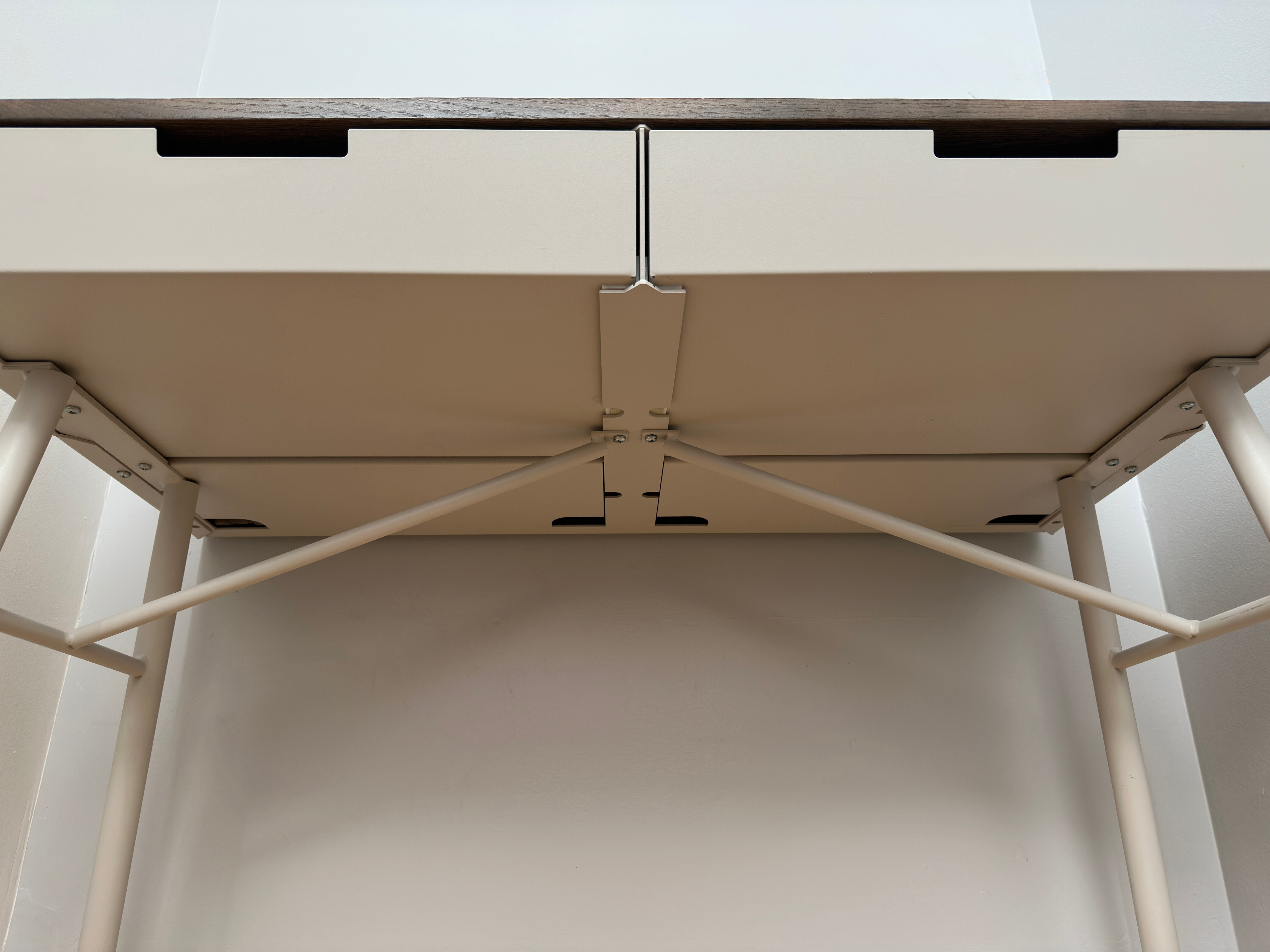 Trica Note Work Desk - Solid Red Oak - Canada Made - photo 5