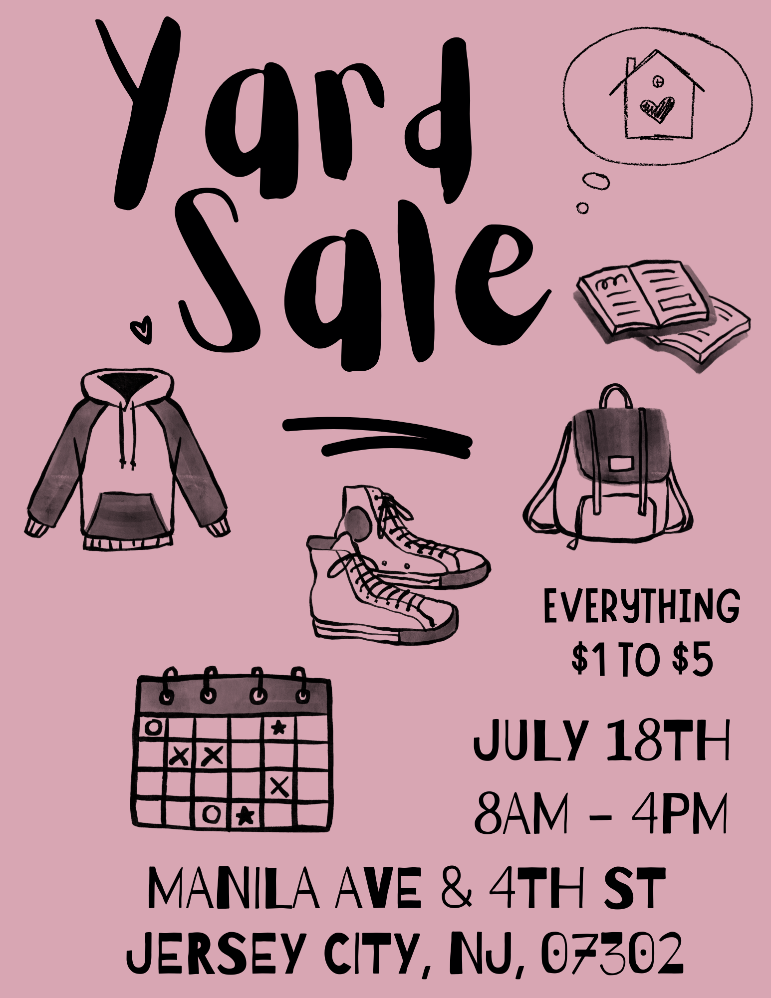 Yard Sale