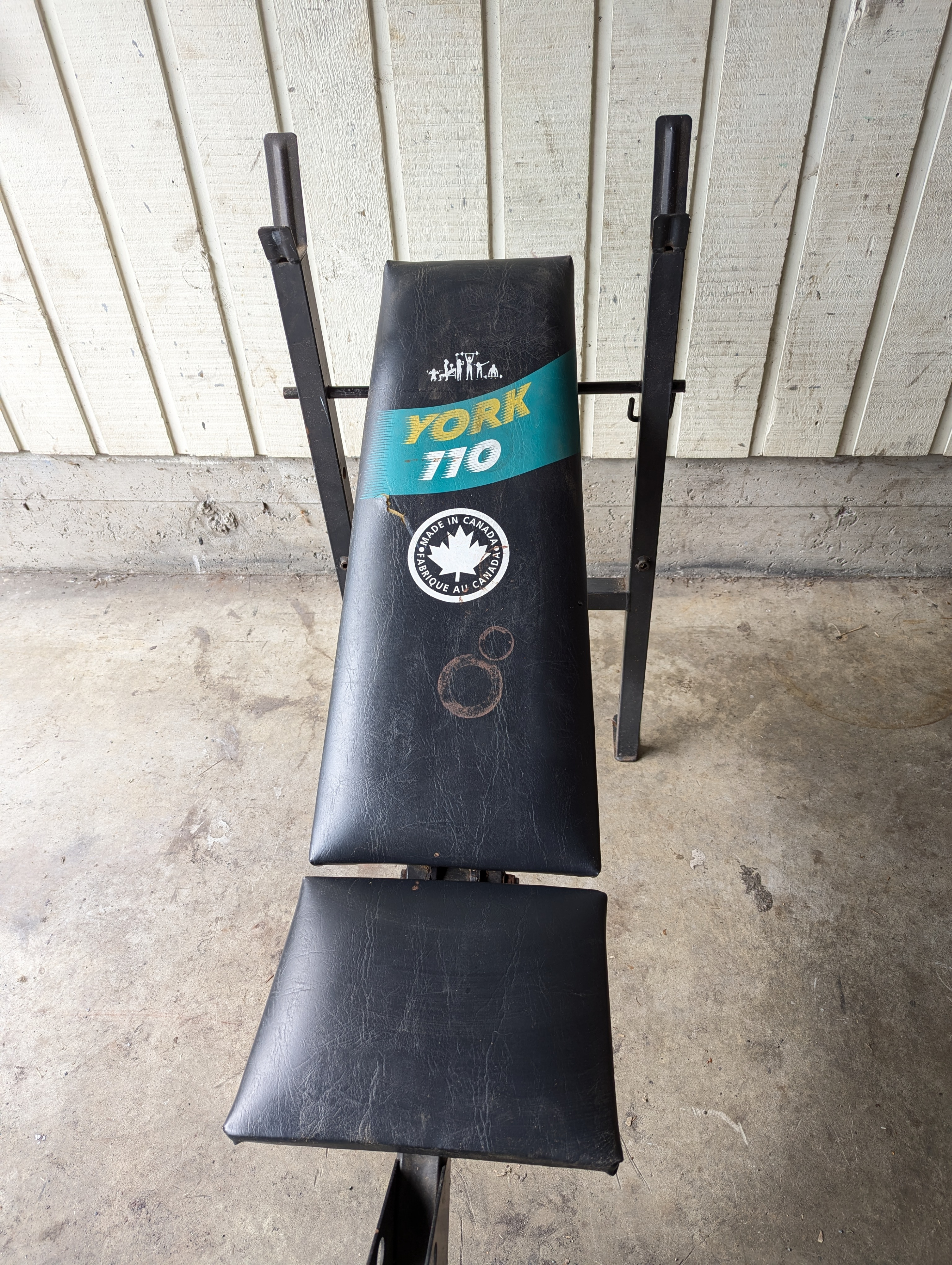 Weight York 110 Exercise Bench - photo 3