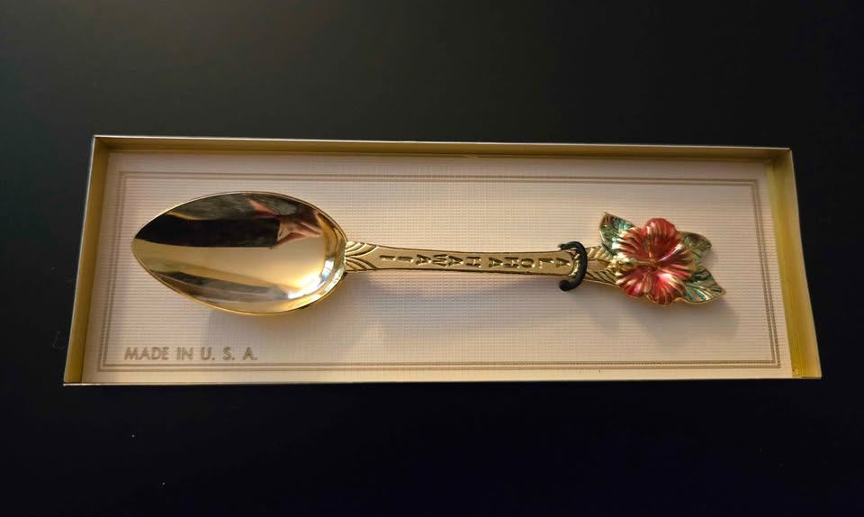 Vintage Hawaii Souvenir Spoon