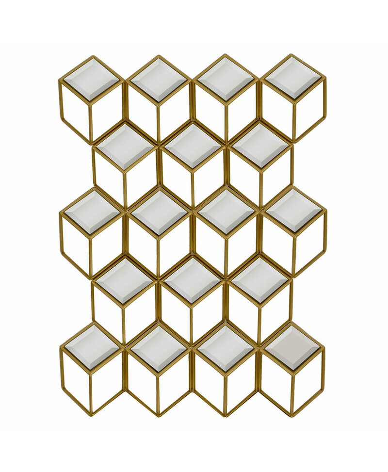 Urban Barn Geometric Mirror Wall Decor - photo 3