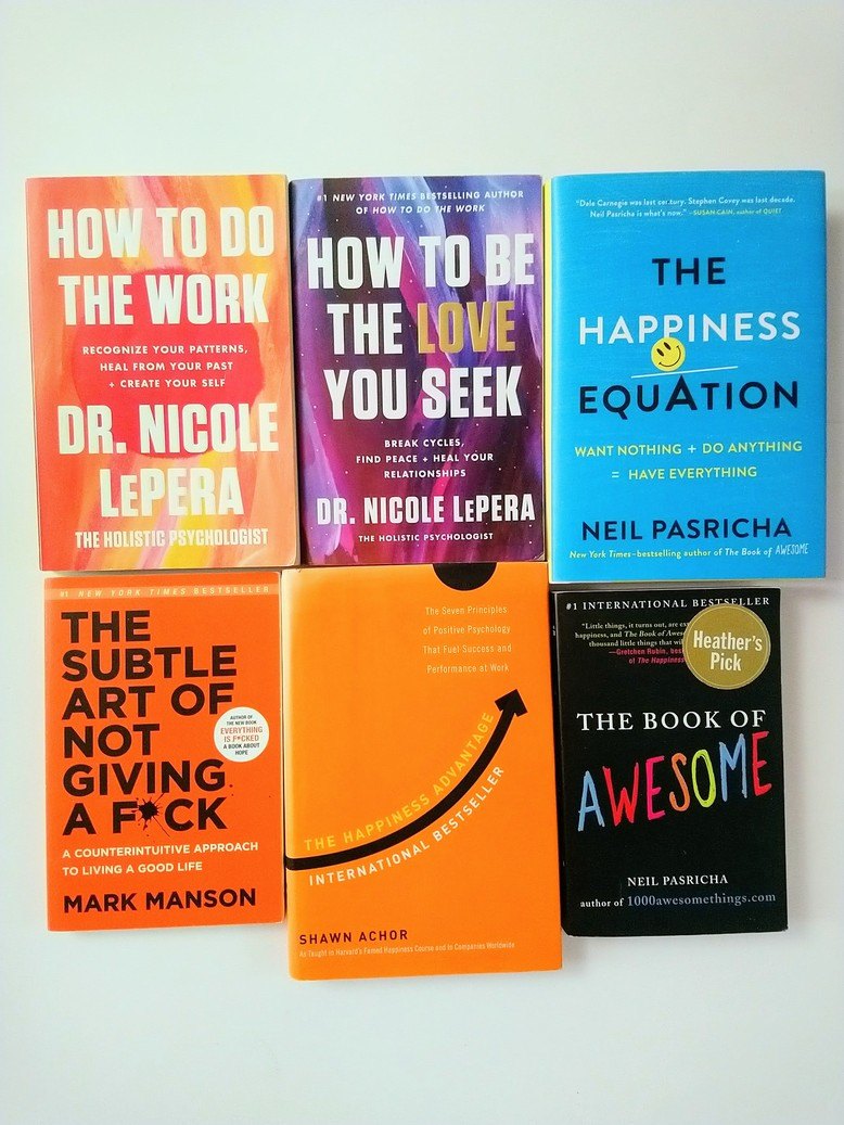 Popular Self-Help, Happiness, & Inspirational reading!