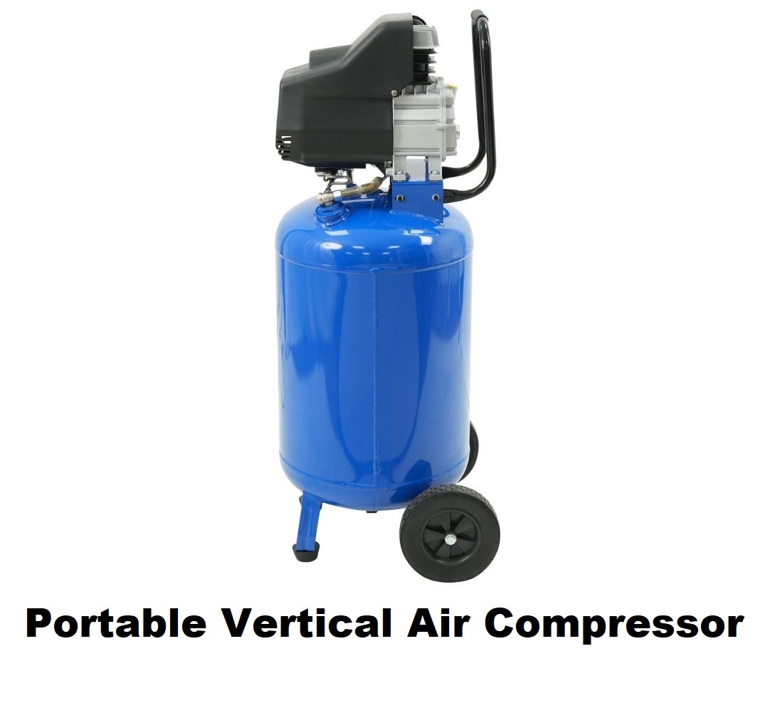 Portable Vertical Air Compressor - 20 Gallon - photo 2