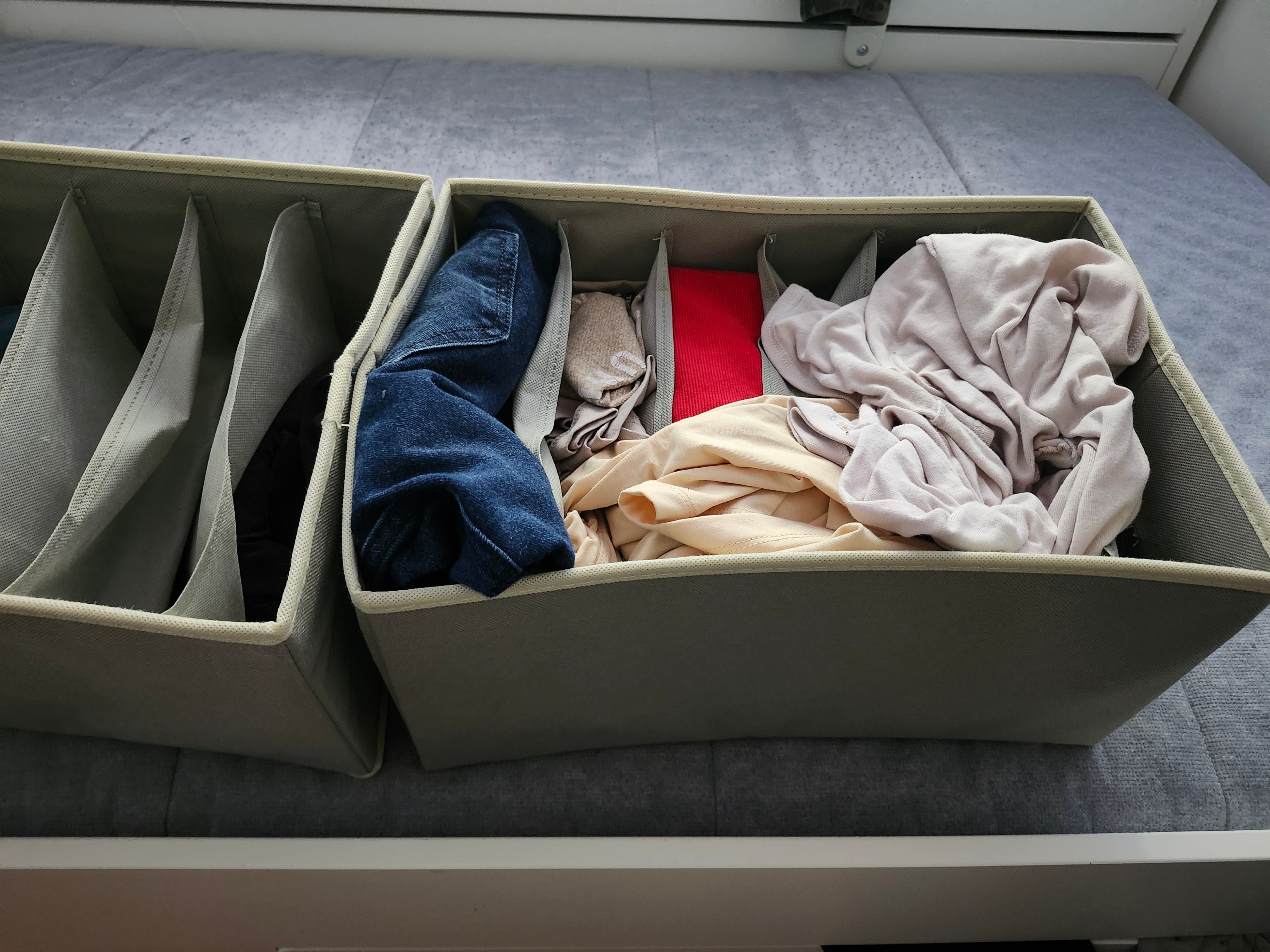 Wardrobe Clothes Organizers - 3 pcs - Moving Sale