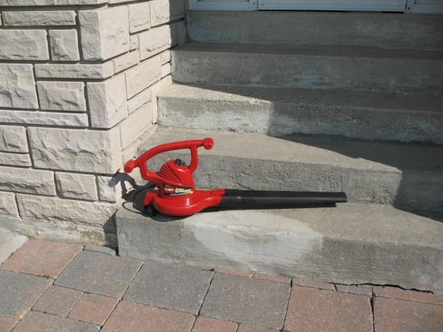 TORO Corded Leaf Blower
