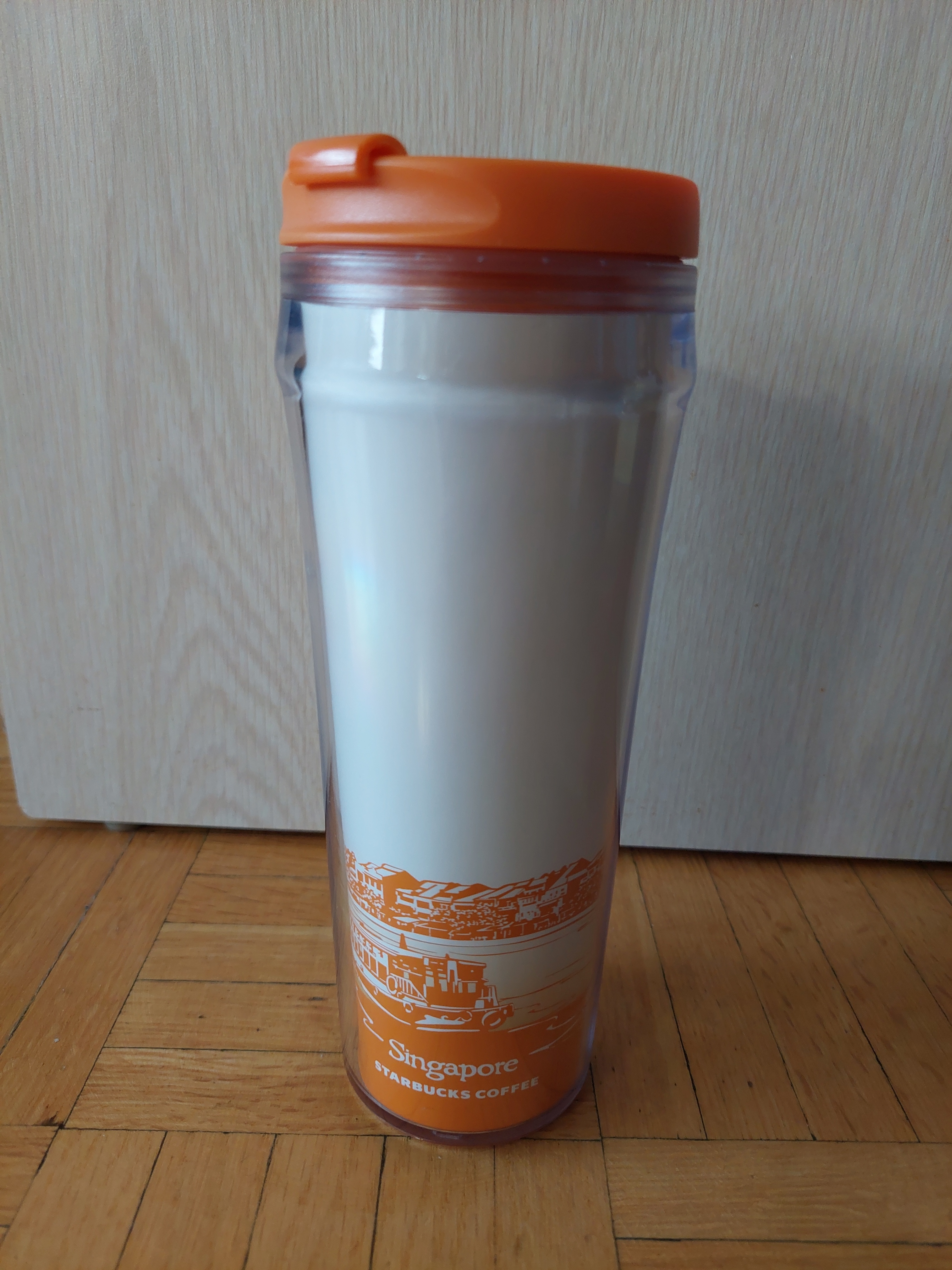 New Vintage 2004 Starbucks Singapore Tumbler - photo 3