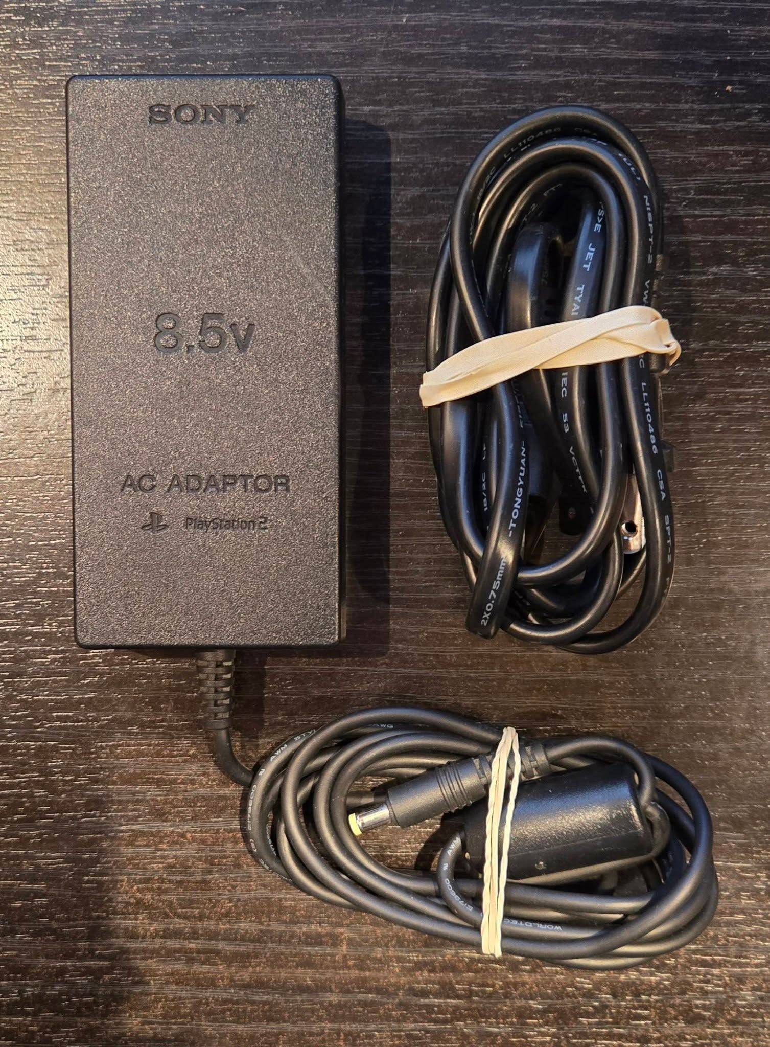 Genuine Sony PS2 Playstation 2 slim power supply - photo 2