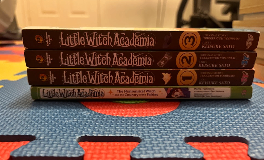 Little Witch Academia Manga Set + Light Novel - photo 2