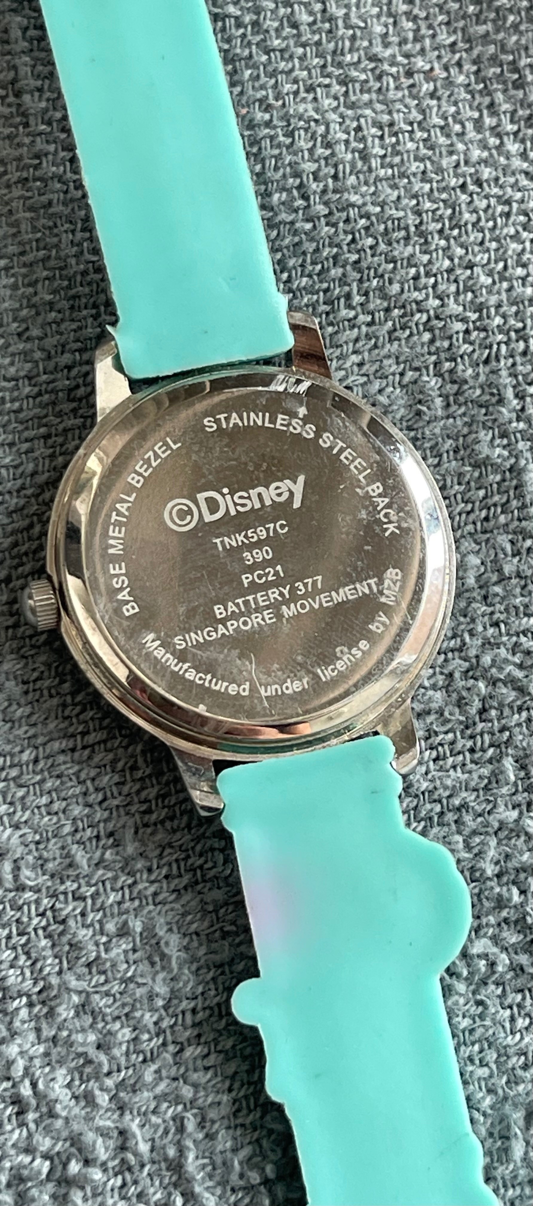 Disney Tinkerbell 3D Charm Kids Watch (Needs Battery) - photo 4