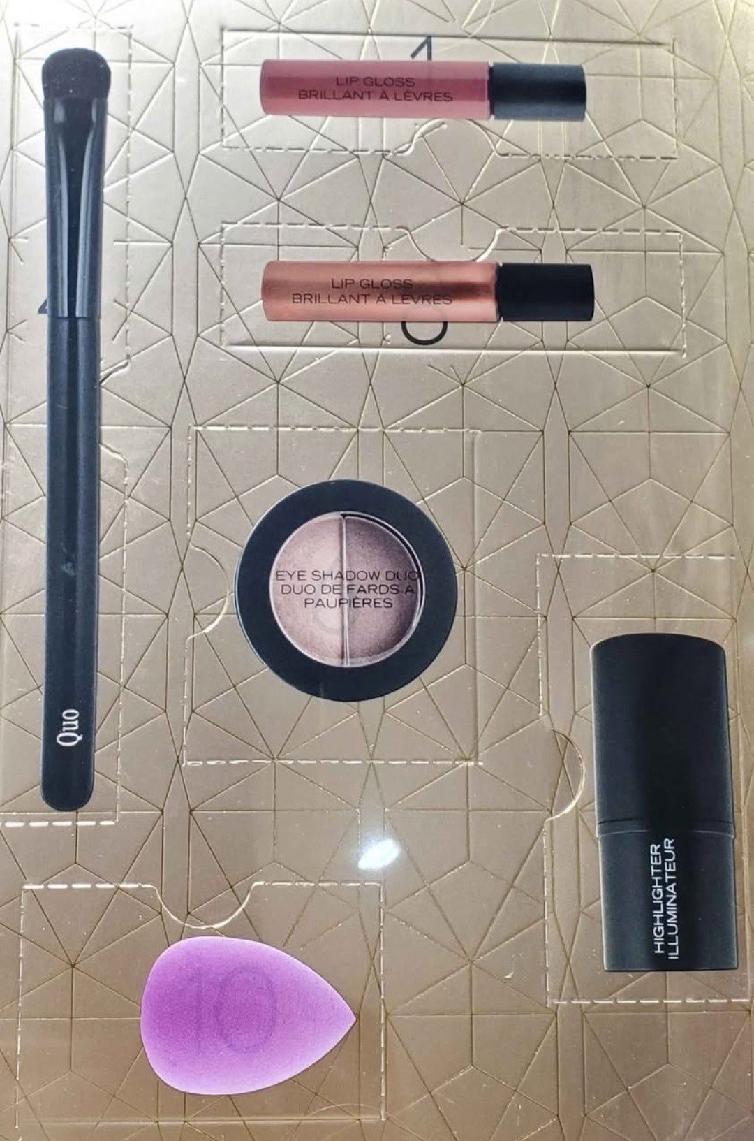 Quo 12 days of beauty palette - photo 3