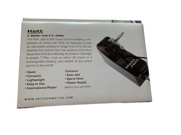 Kett Cosmetics Kett Jett Airbrush Compressor
