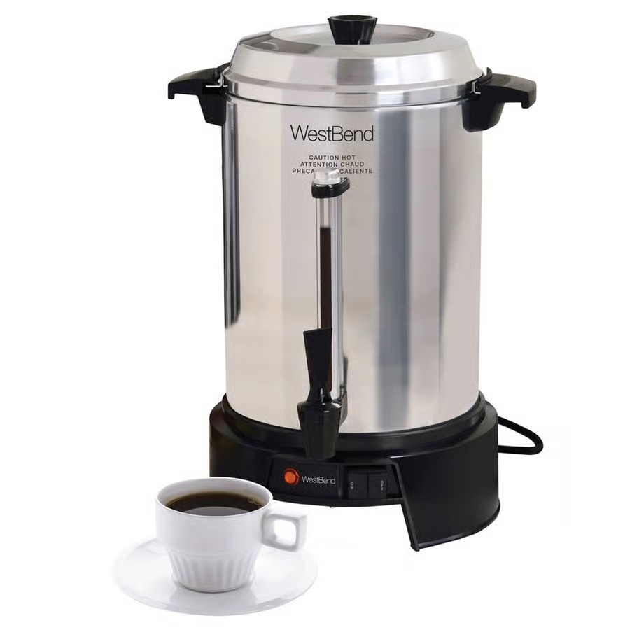 NEW West Bend 55-Cup Commercial Coffee Urn - Unopened