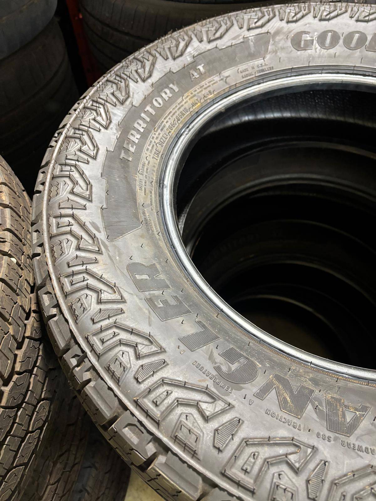 NEW 265/65/R18 Goodyear A/T–F150/Sierra/Silverado/Tahoe/Escalade - photo 5