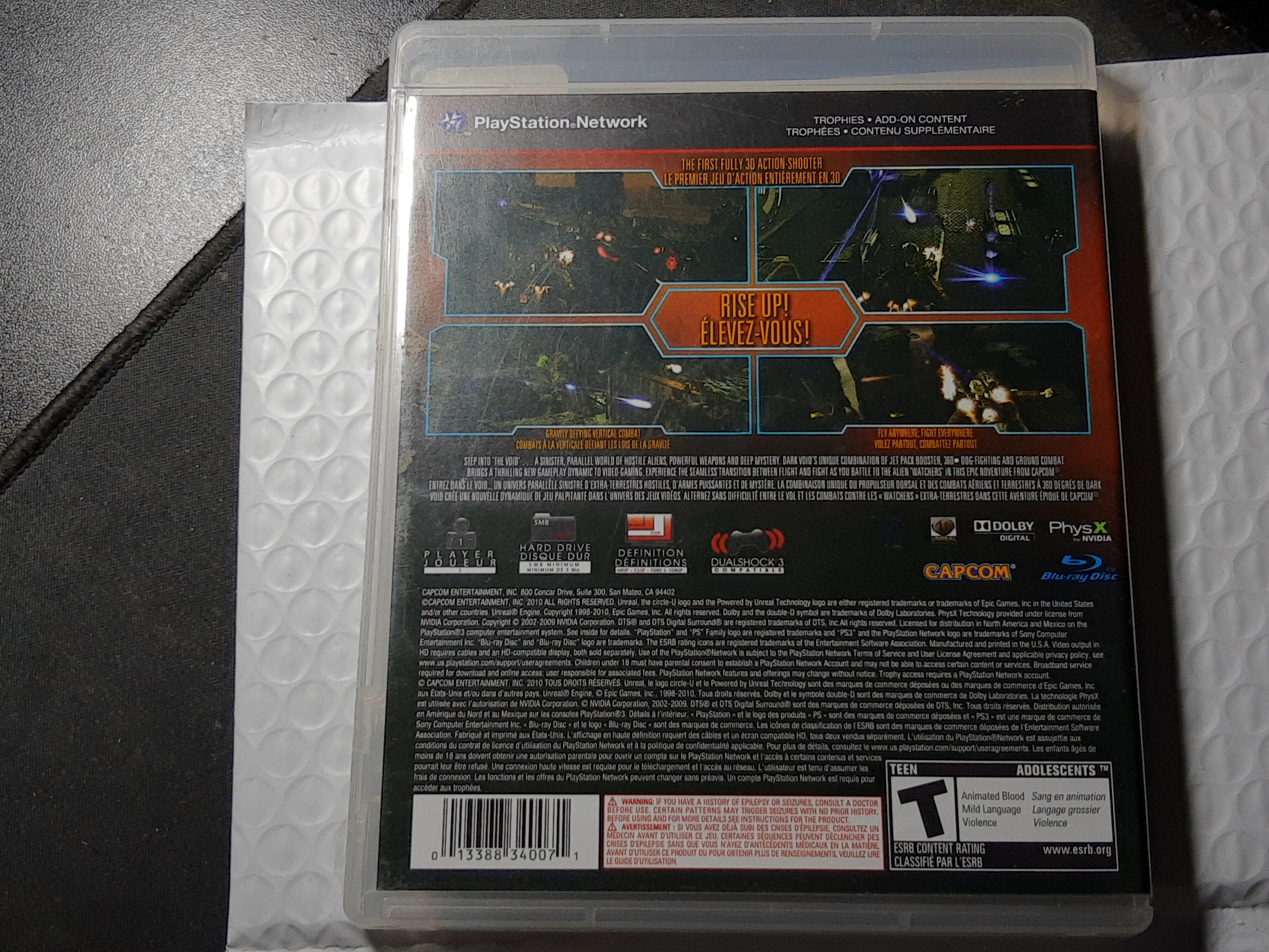 Dark Void ( Sony PlayStation 3, 2010 ) PS3 - photo 4