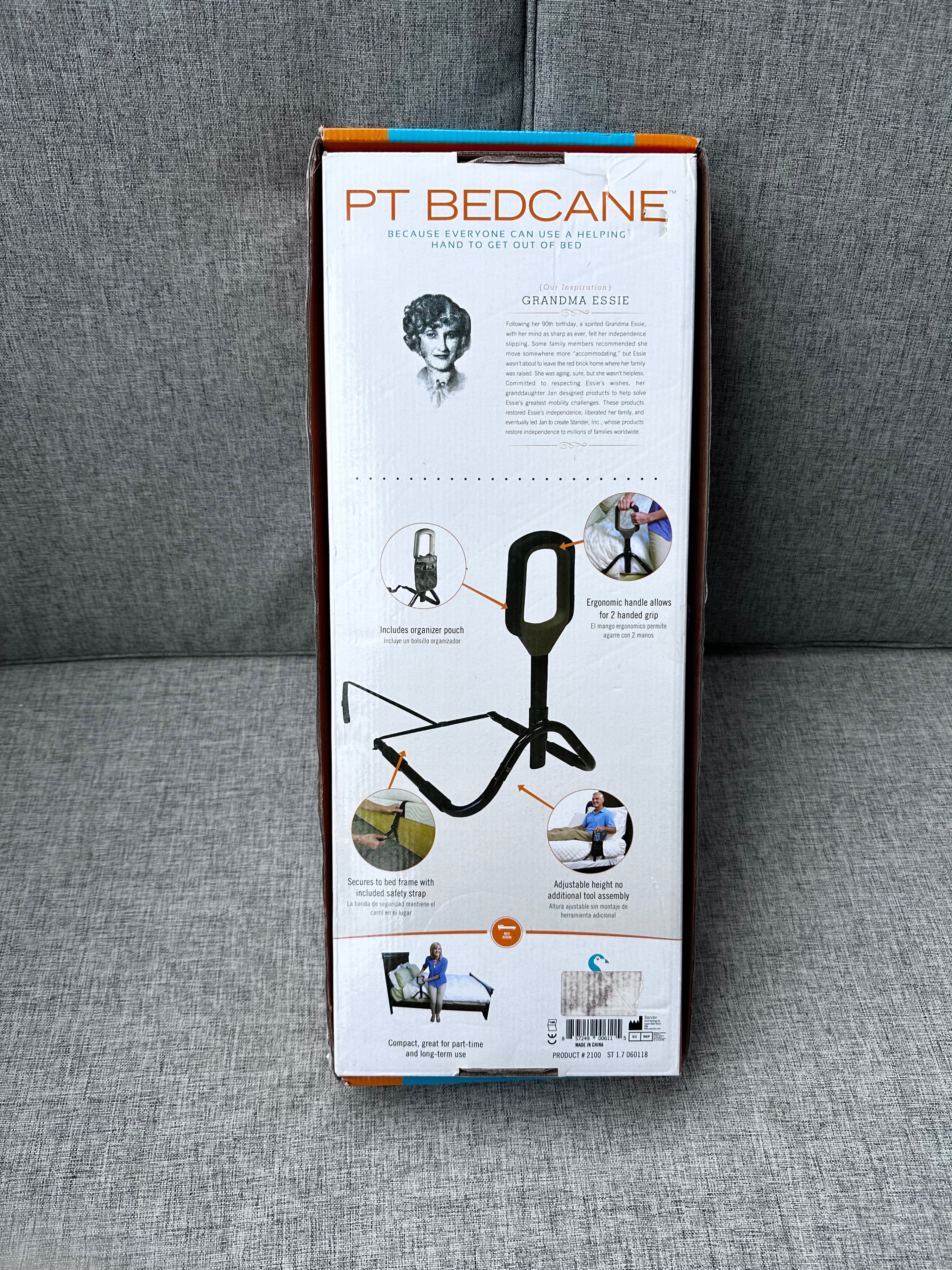 Stander PT BedCane Bed Rail - photo 4