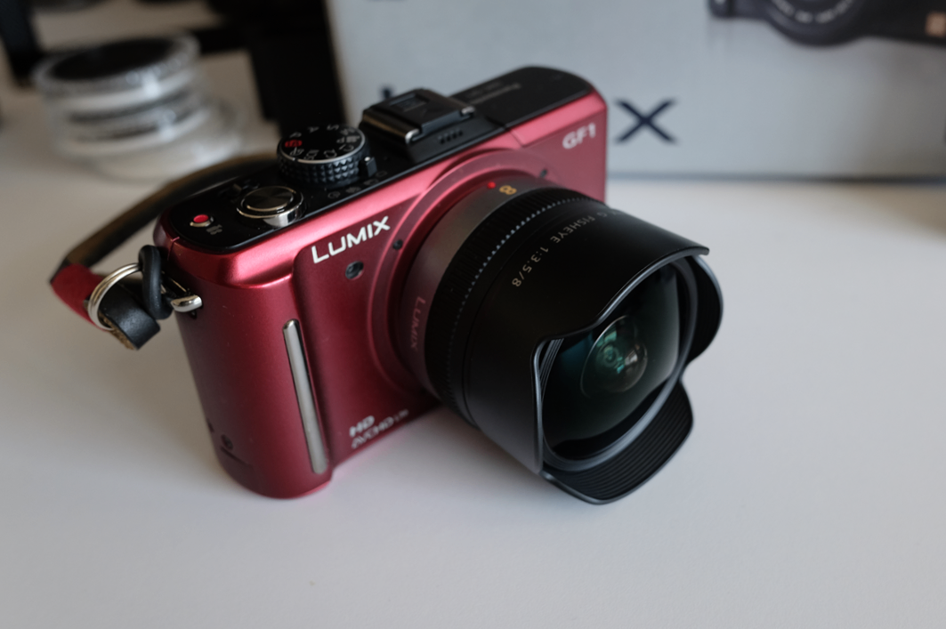 Panasonic Lumix G 8mm f/3.5 Fisheye Lens MFT - photo 5