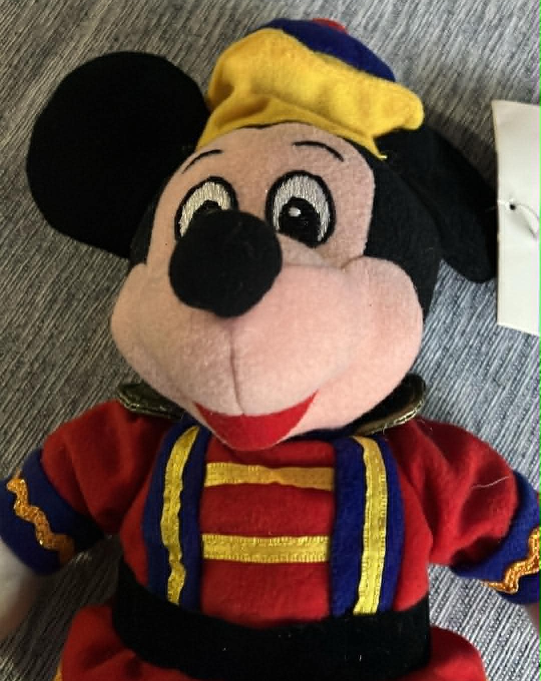 Disney Mickey Mouse Nutcracker Bean Bag Plush - 10 Inches - photo 2