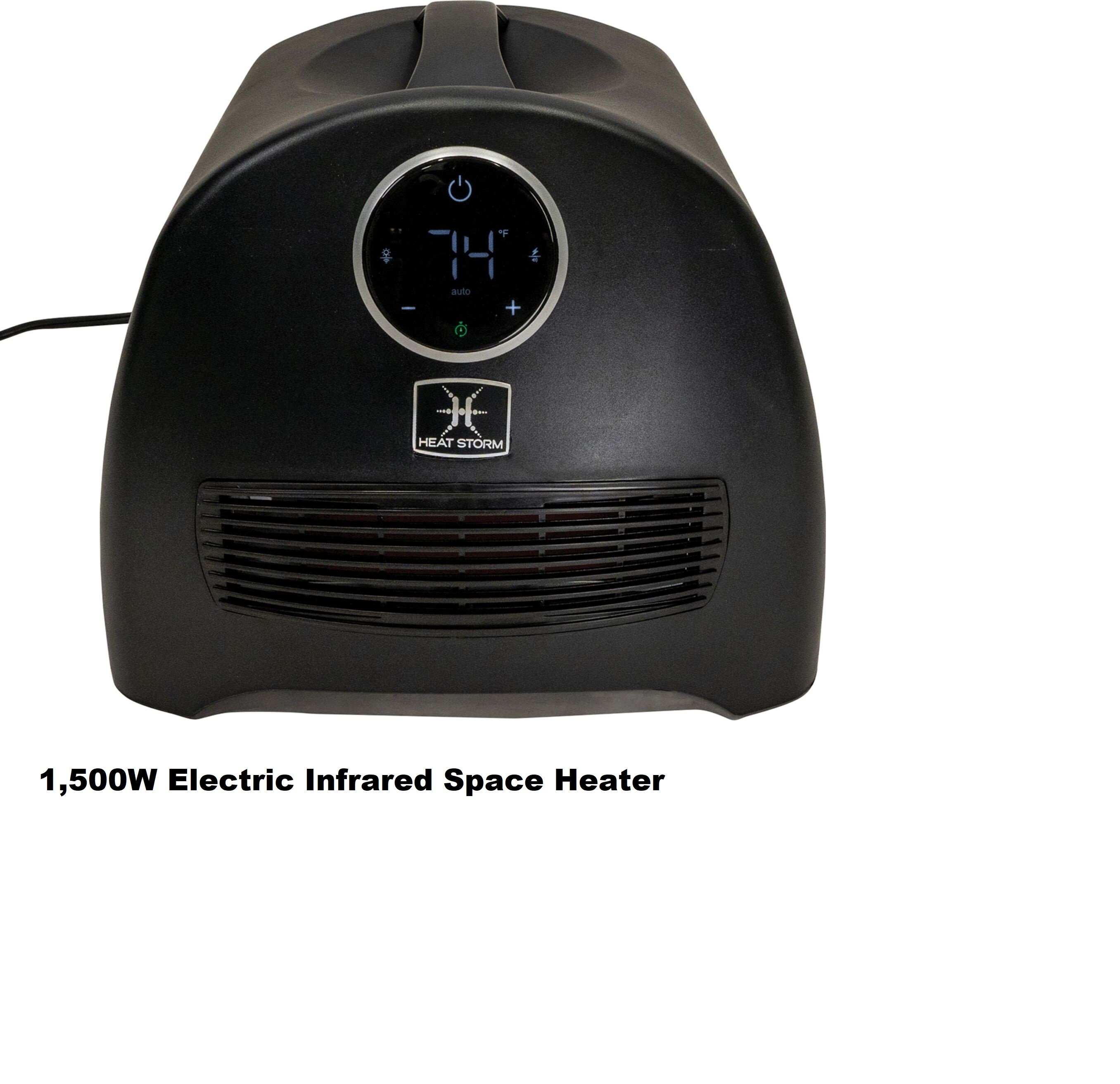 1,500W Electric Infrared Space Heater