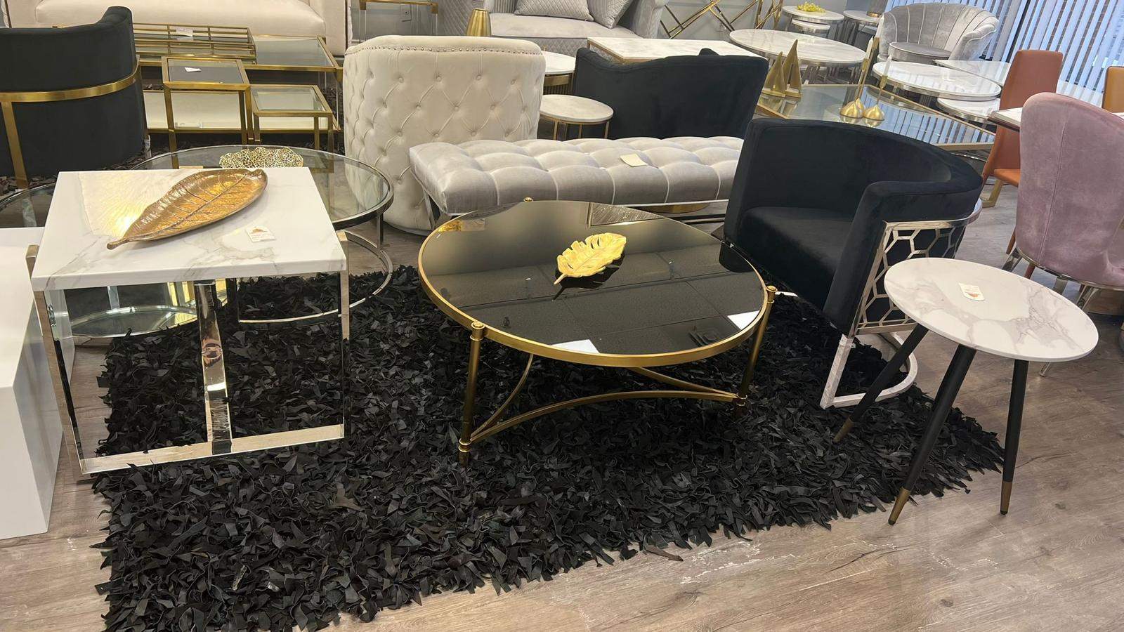 Luxury 100% Genuine Leather Area Rug - Handmade - photo 2