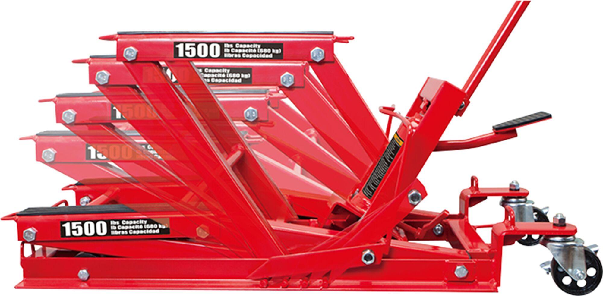 1,500 lb Motorcycle/ATV Lift - photo 2