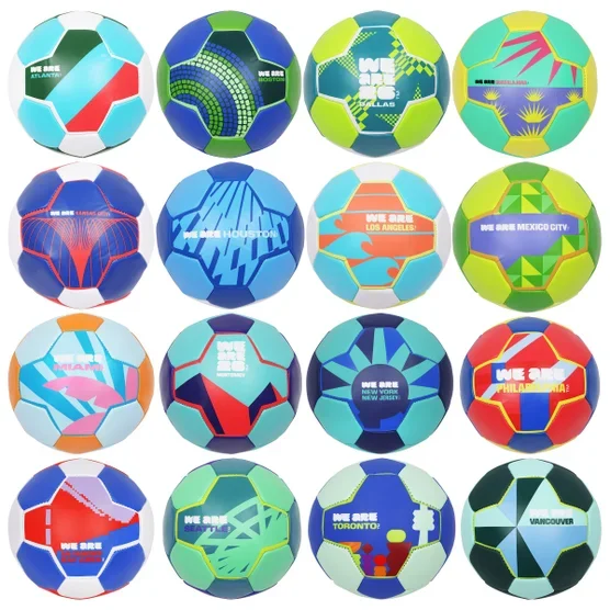 FIFA World Cup 16-piece Host City Mini Ball Set - photo 2