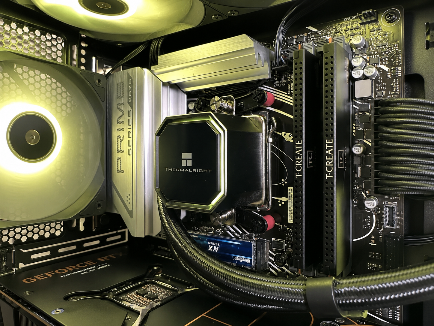 High-End Gaming PC | Ryzen 7 7700X · RTX 4070 Ti SUPER · 32GB - photo 2