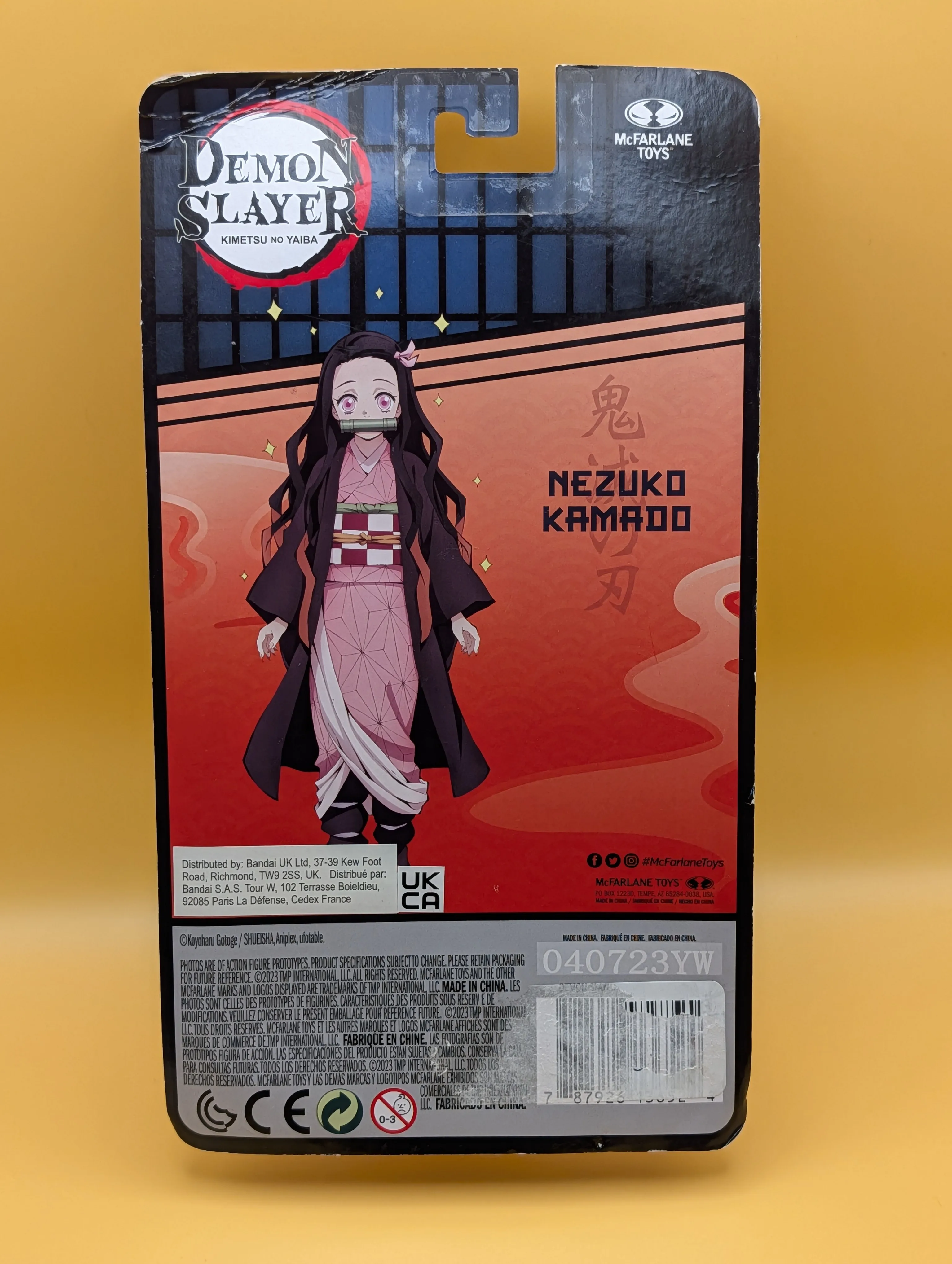 McFarlane Toys Demon Slayer Nezuko Kamado Action Figure - photo 2