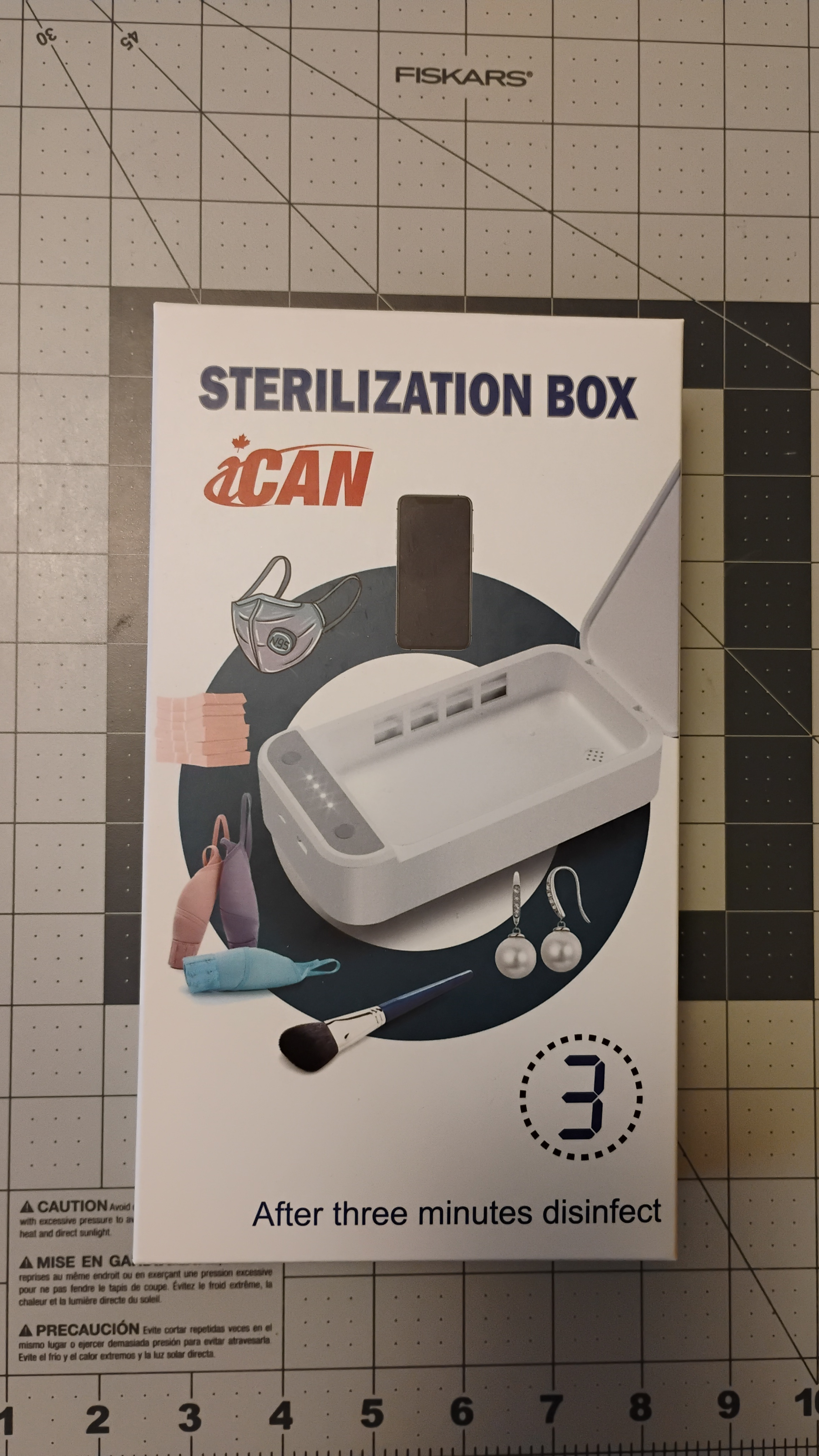 iCan Sterilization Box