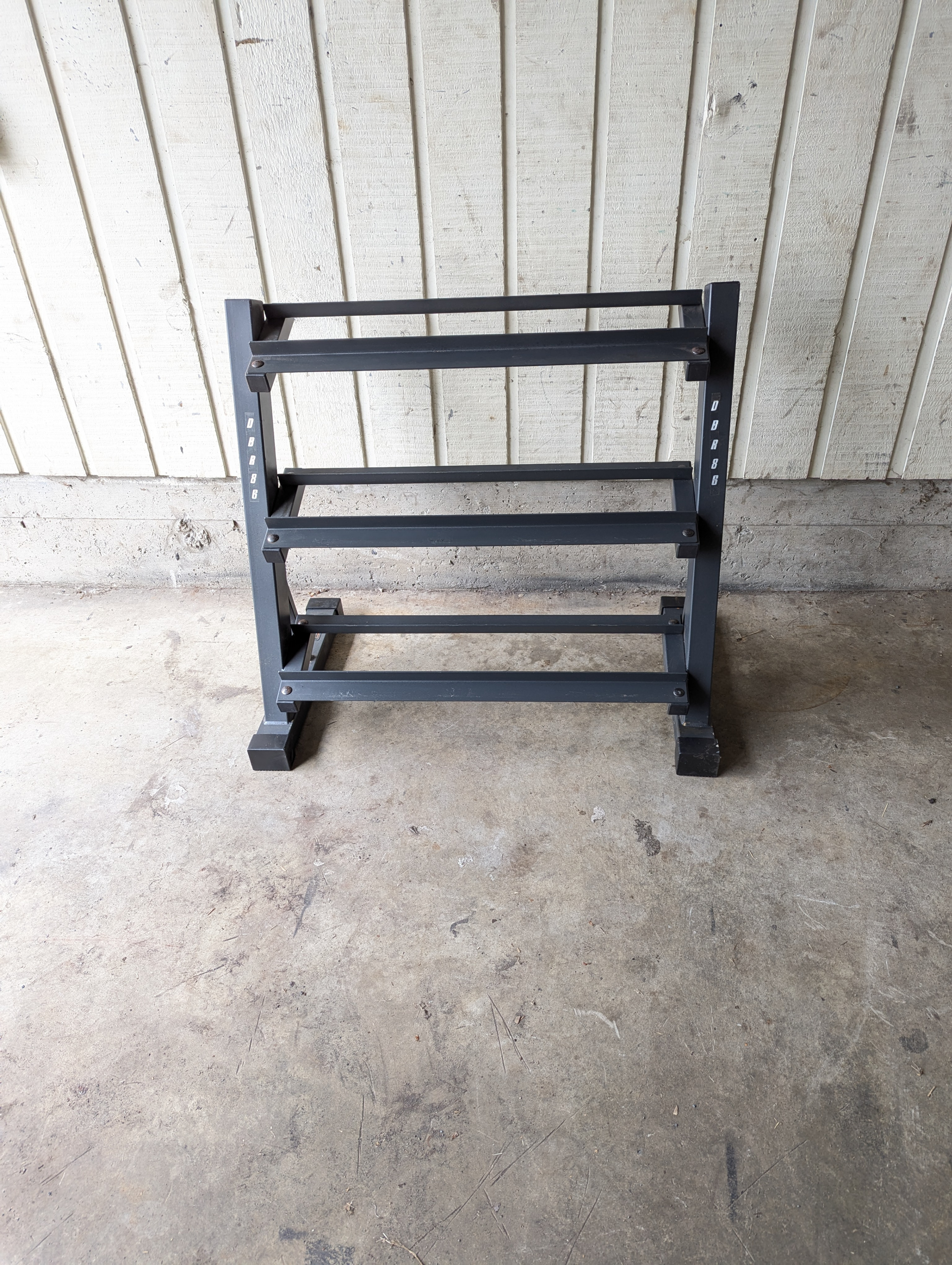 Weight Marcy 3 Tier Dumbbell Weight Rack DBR-86