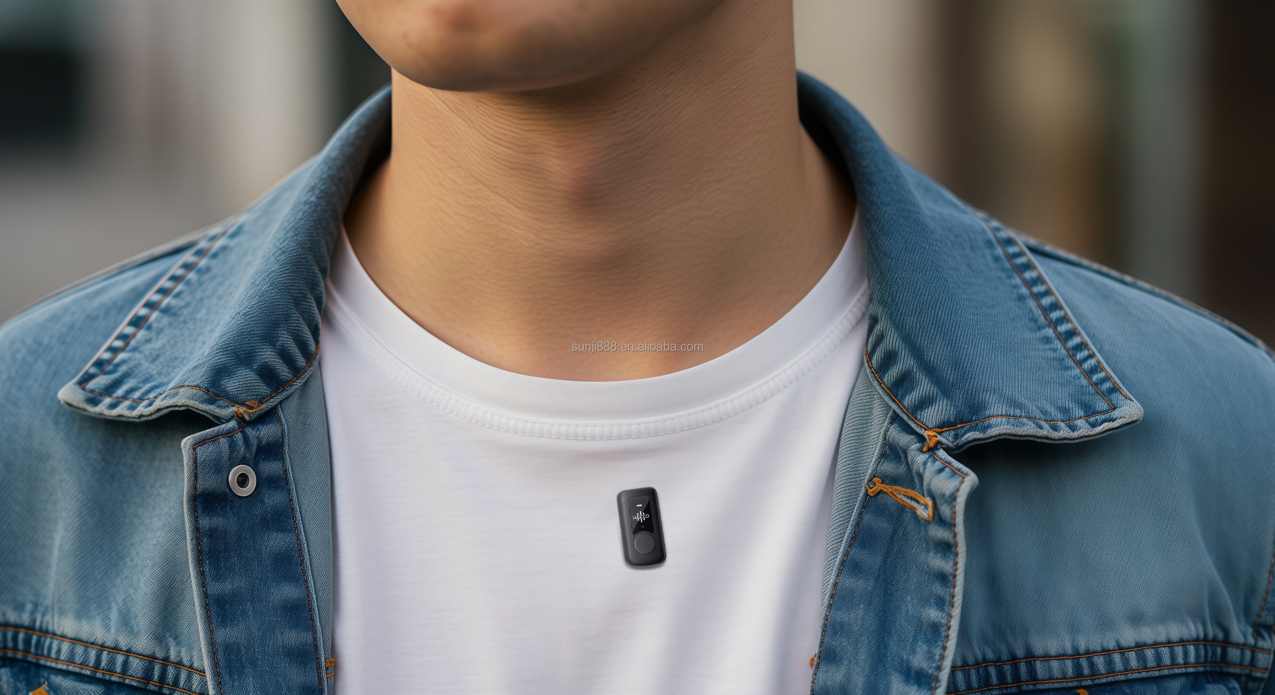 Luucco Air Mic Wireless Lavalier Microphone Black - photo 3