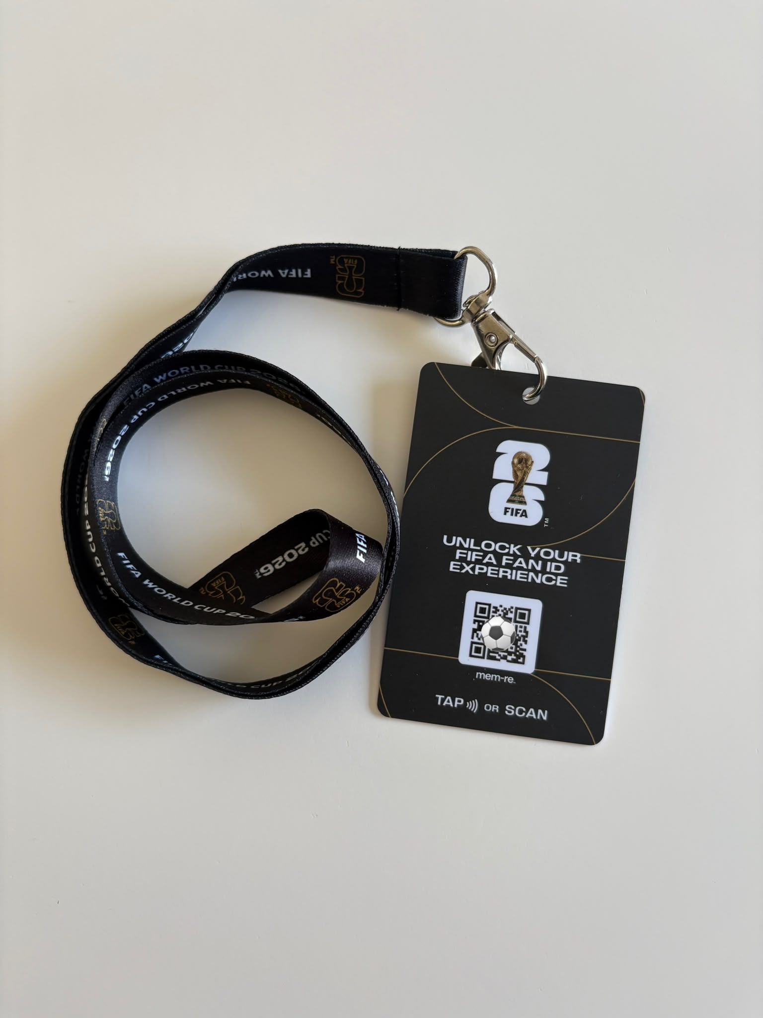 FIFA World Cup 2026 Official Lanyard & Fan ID Badge - photo 3
