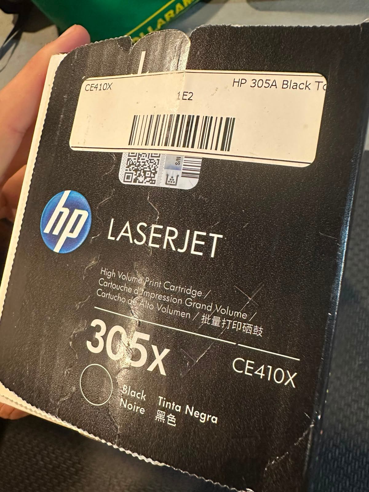 HP LASERJET TONER CARTIDGE black, cyan, magenta - photo 5