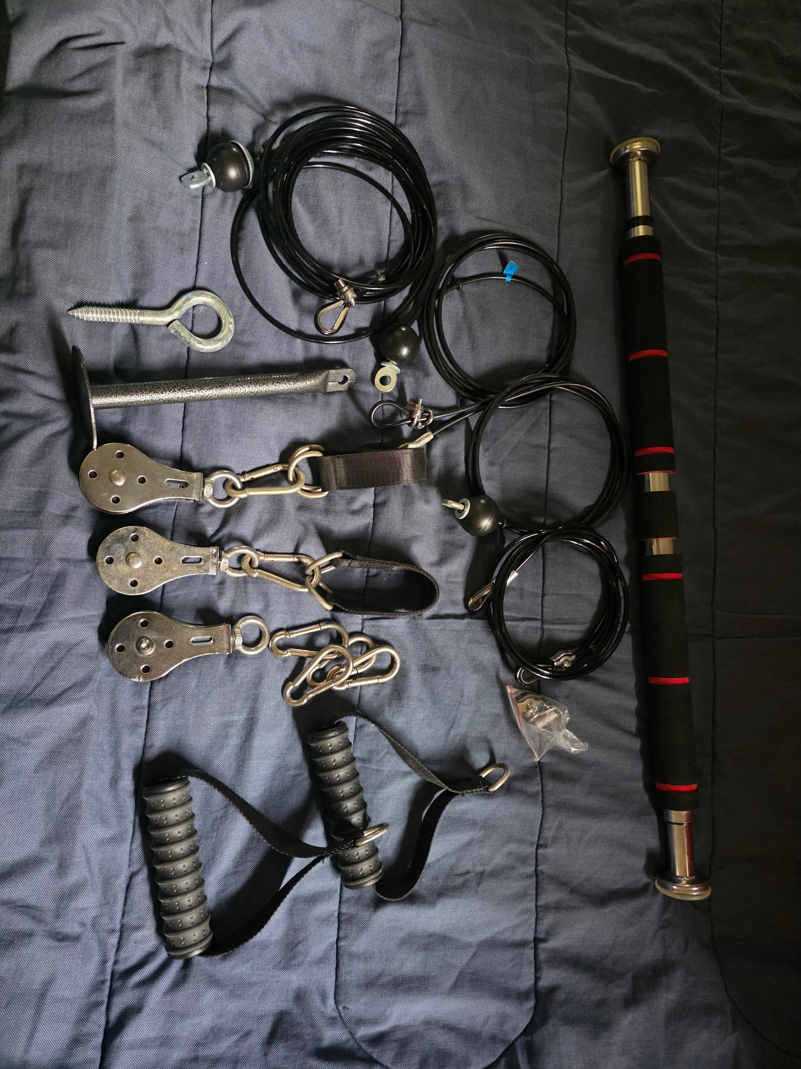 Pulley Exercise System