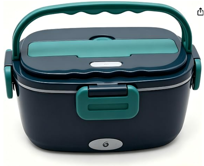 New Electric Heated Lunch Box